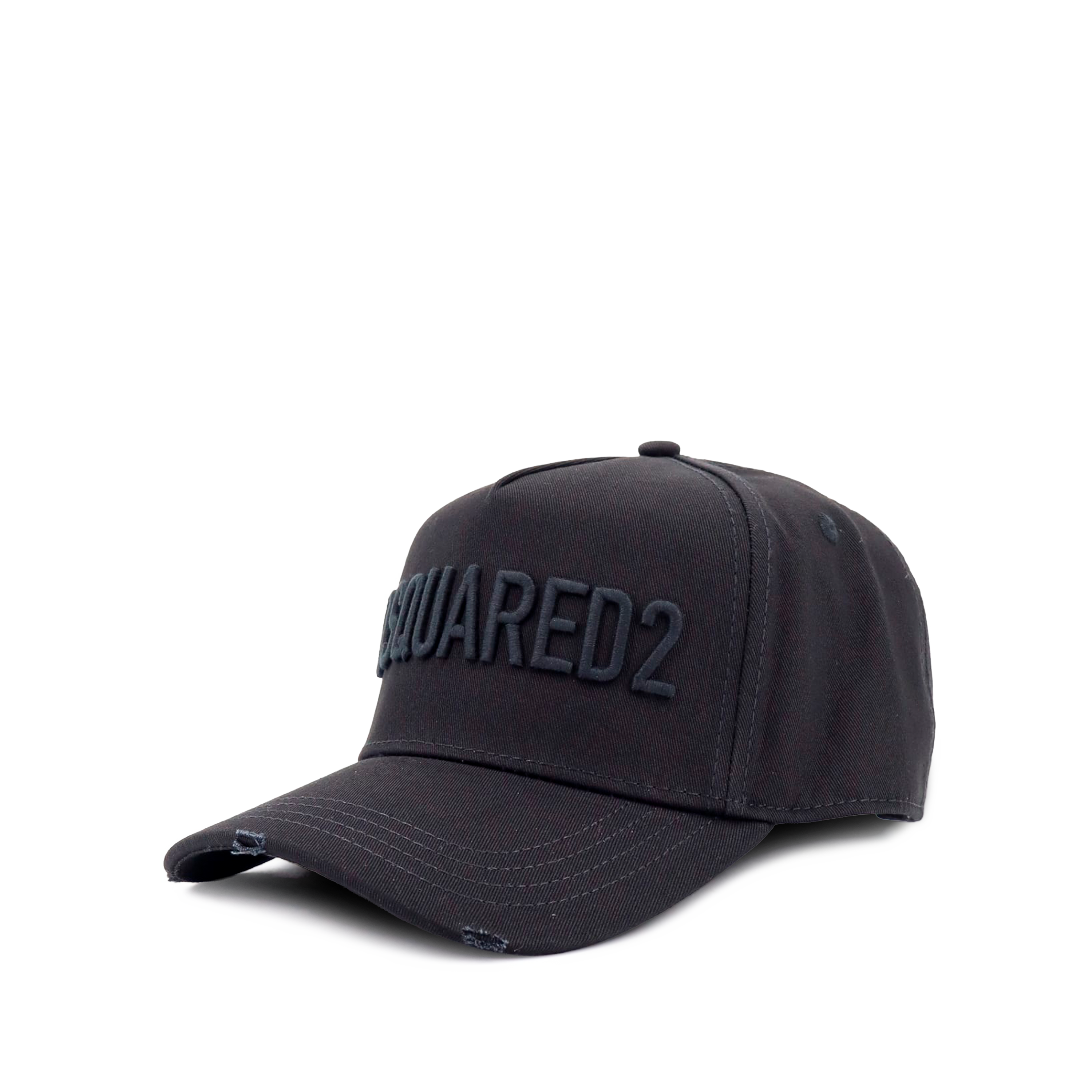 Gorra Negra Dsquared2 Logo
