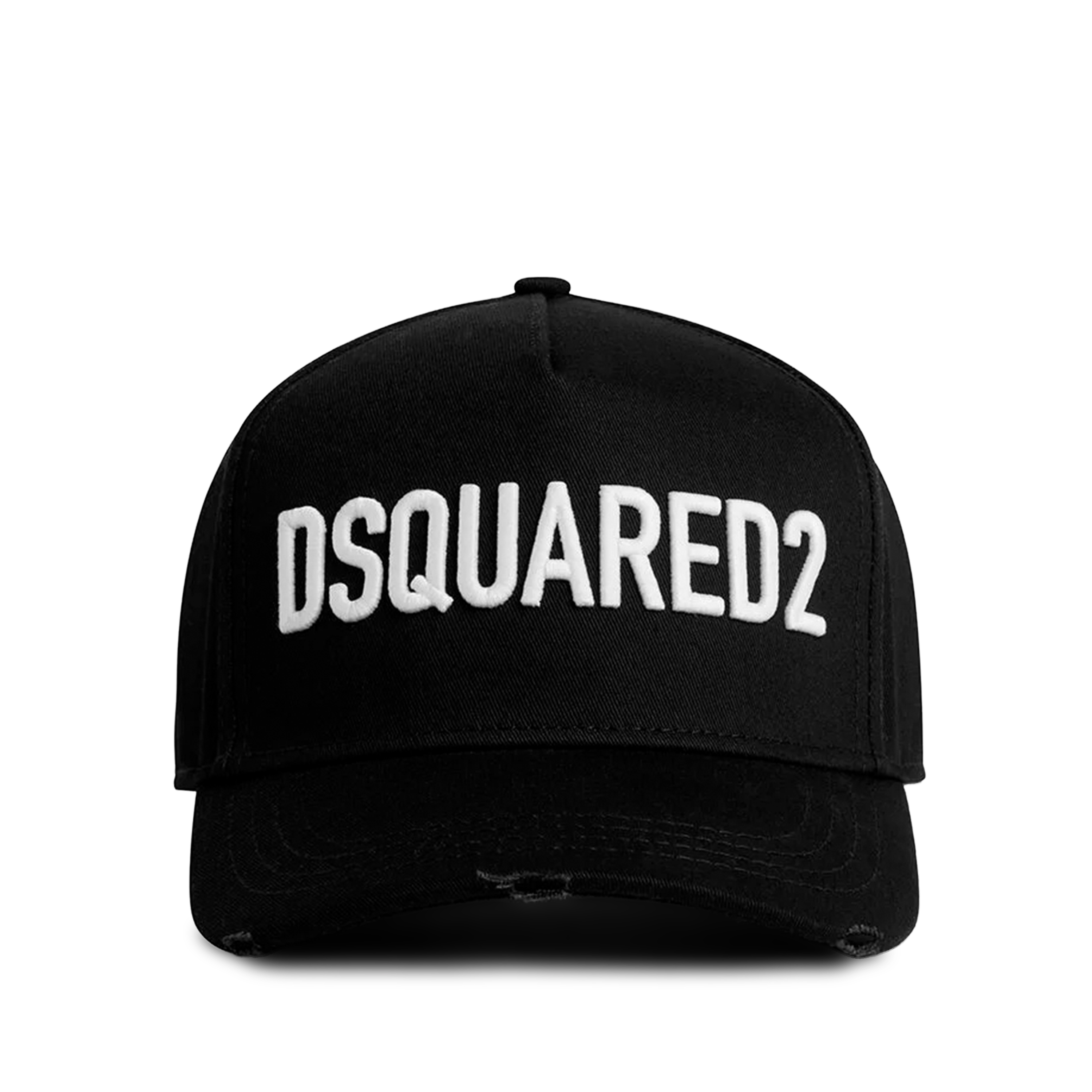 Gorra Negra Dsquared2 Logo