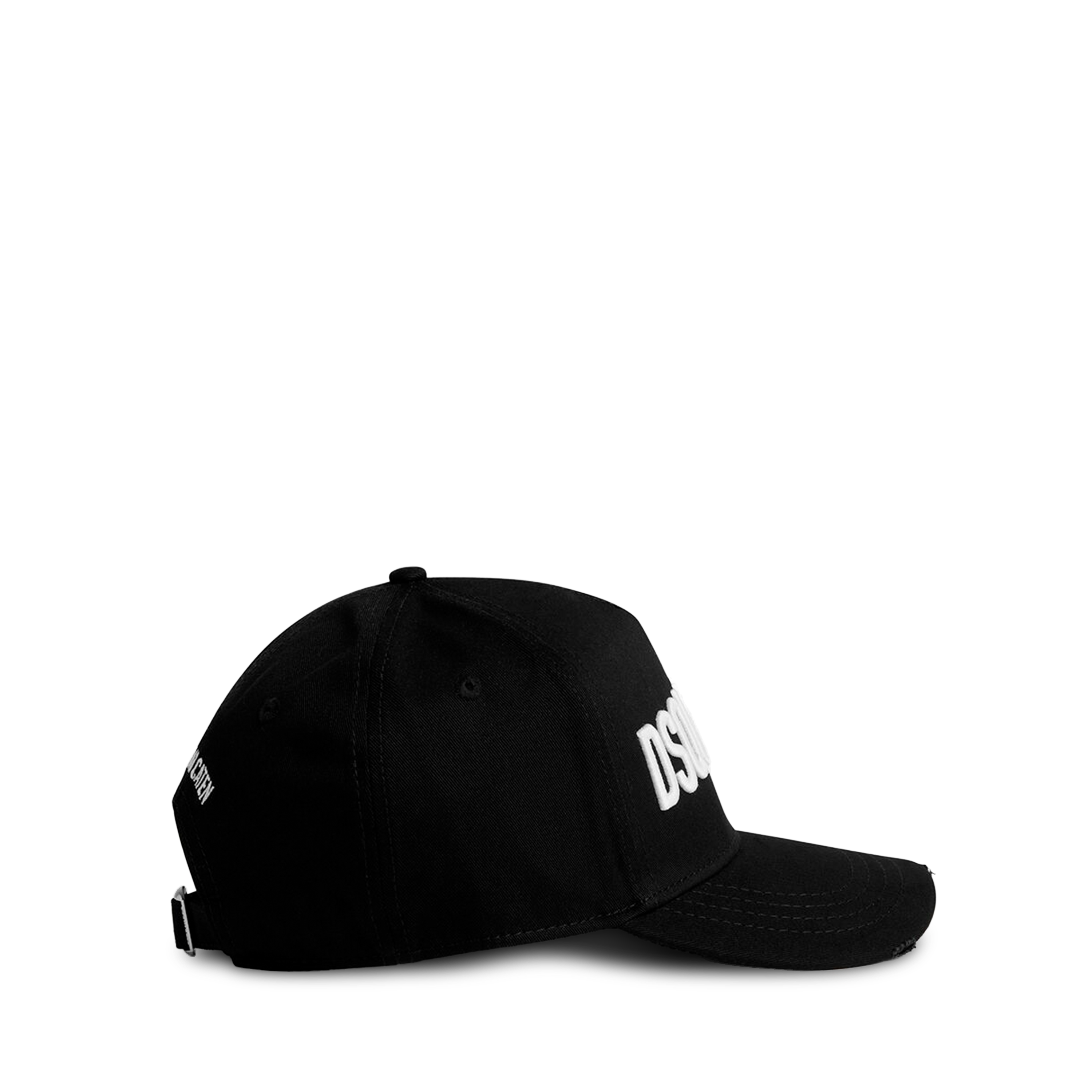 Gorra Negra Dsquared2 Logo