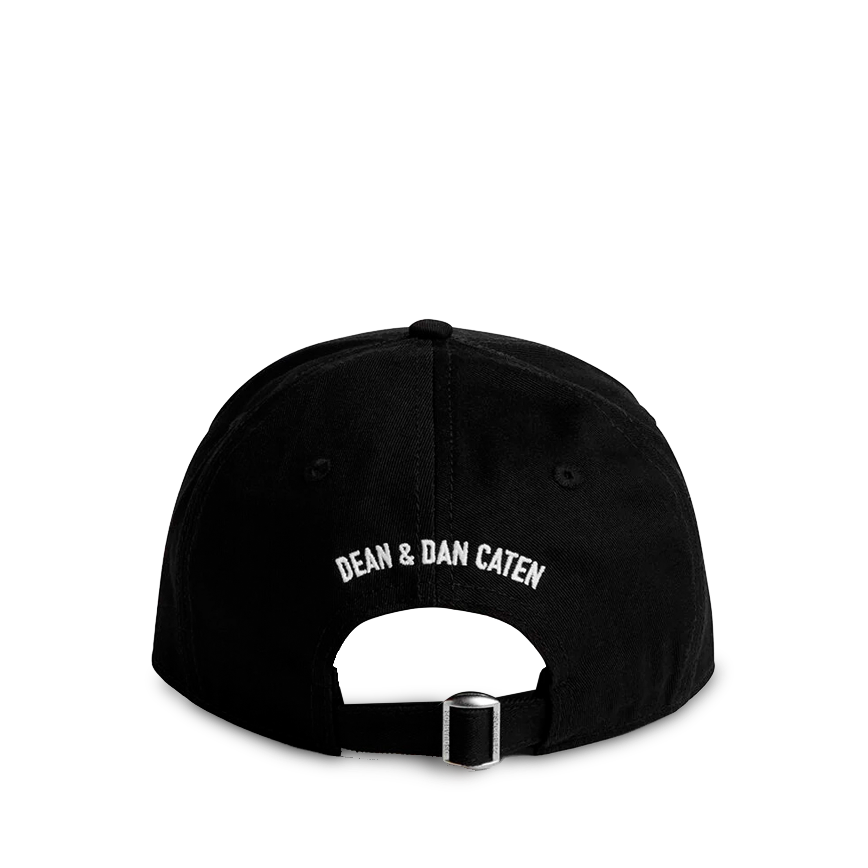 Gorra Negra Dsquared2 Logo