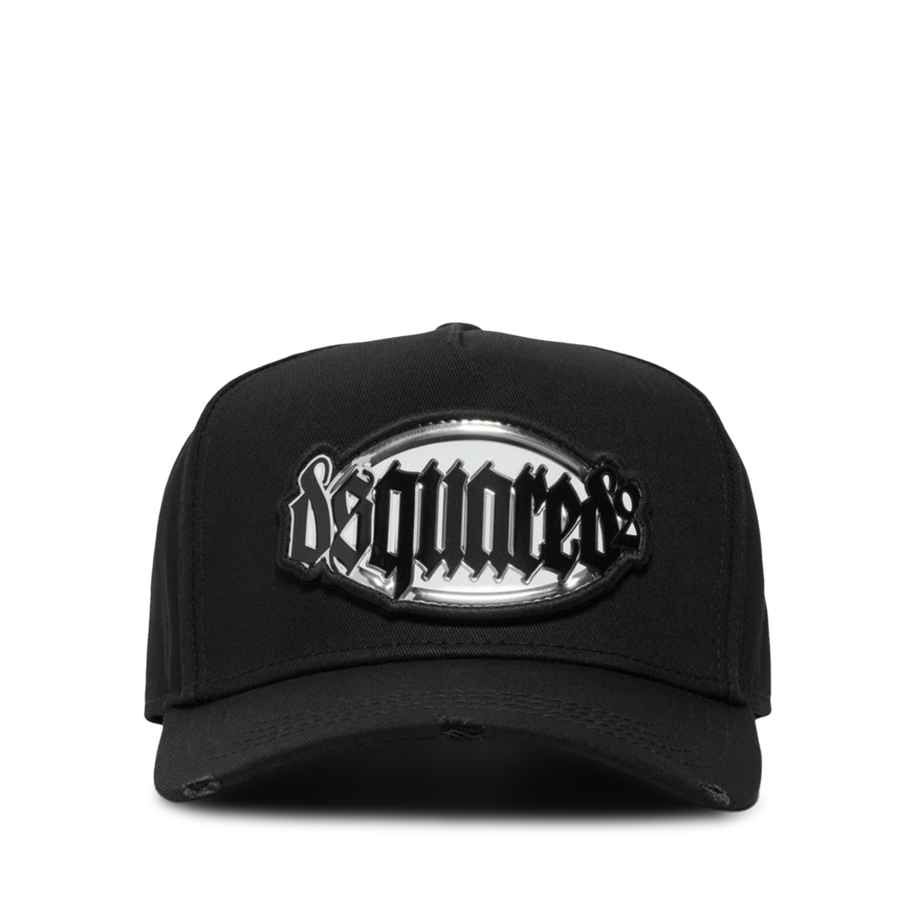 Gorra Negra Dsquared2 Logo