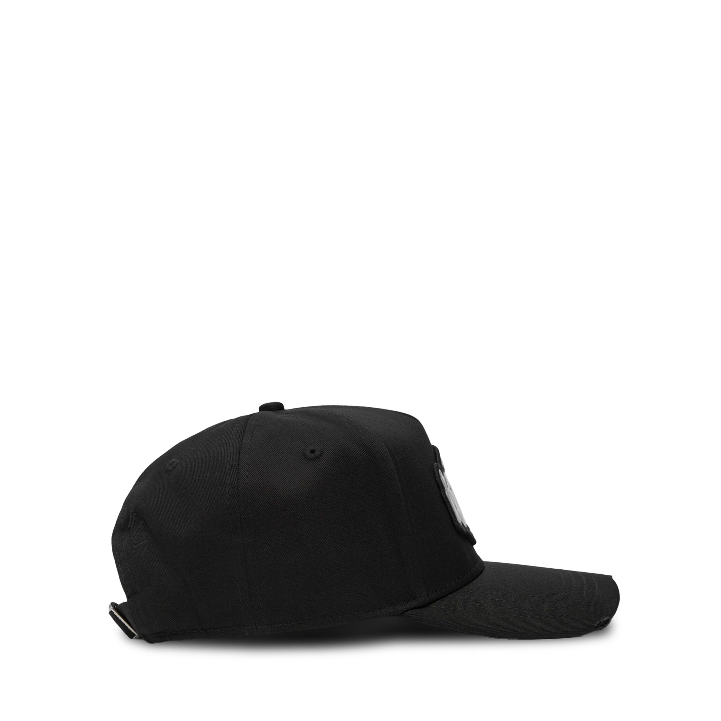Gorra Negra Dsquared2 Logo