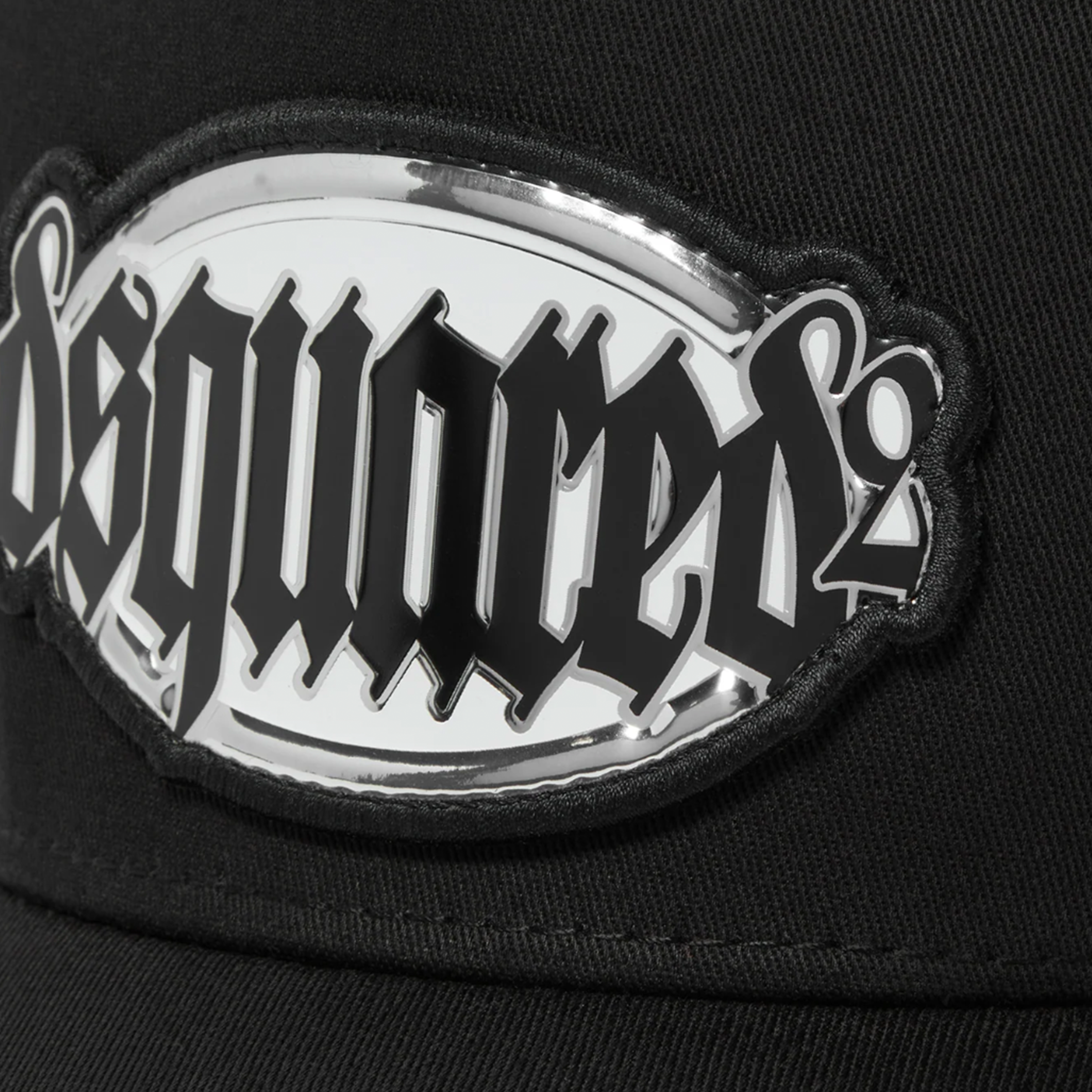 Gorra Negra Dsquared2 Logo