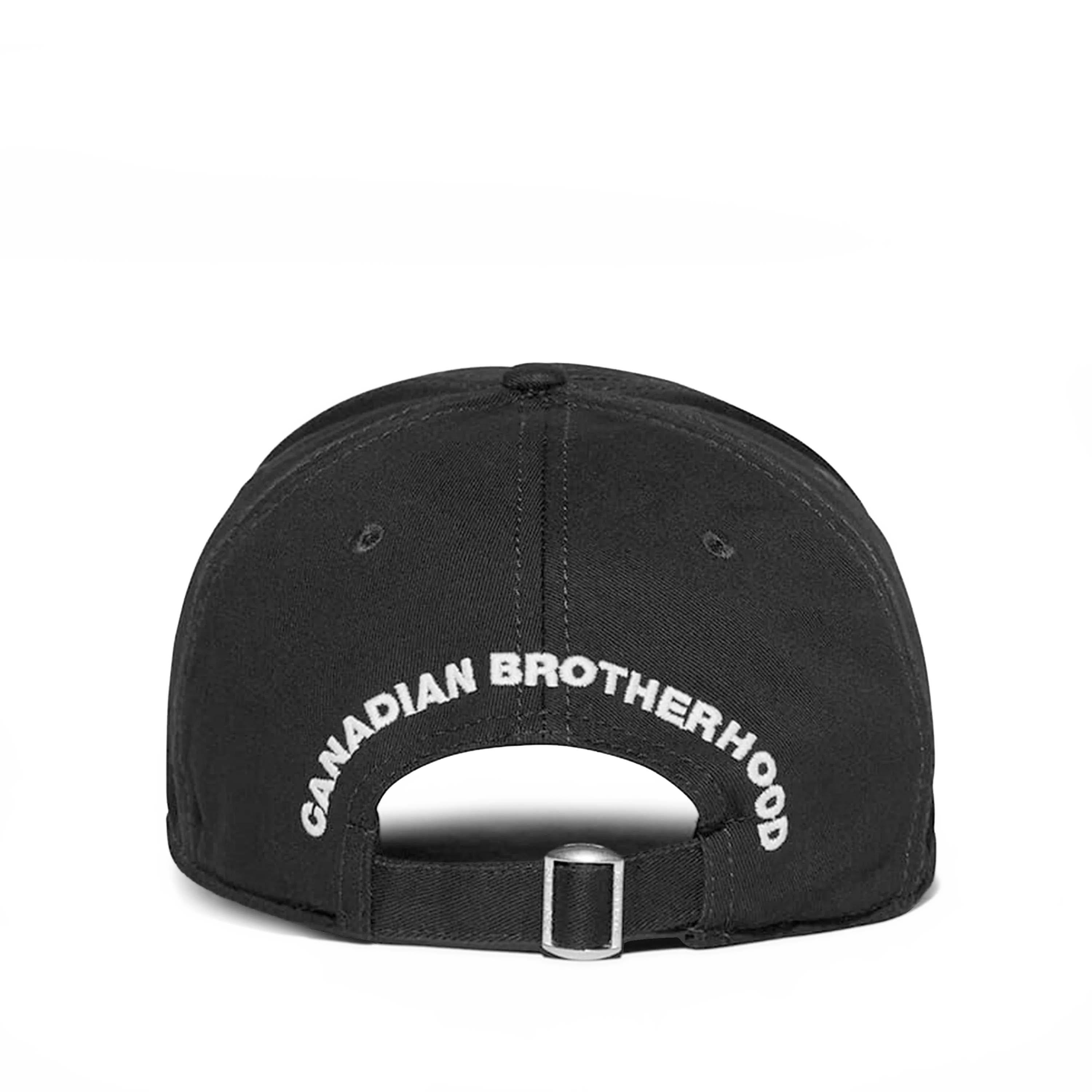 Gorra Negra Dsquared2 Logo