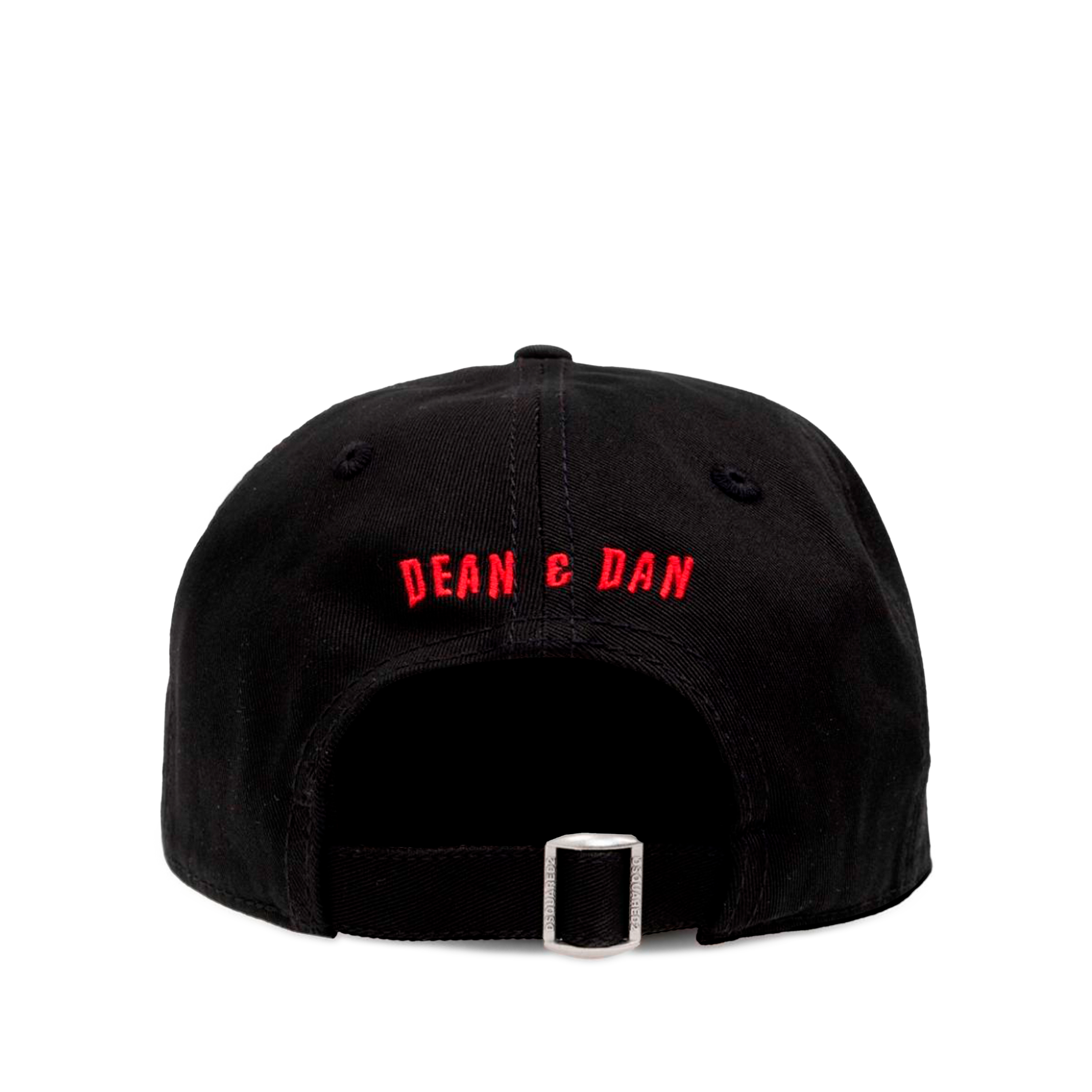 Gorra Negra Dsquared2 Ghost