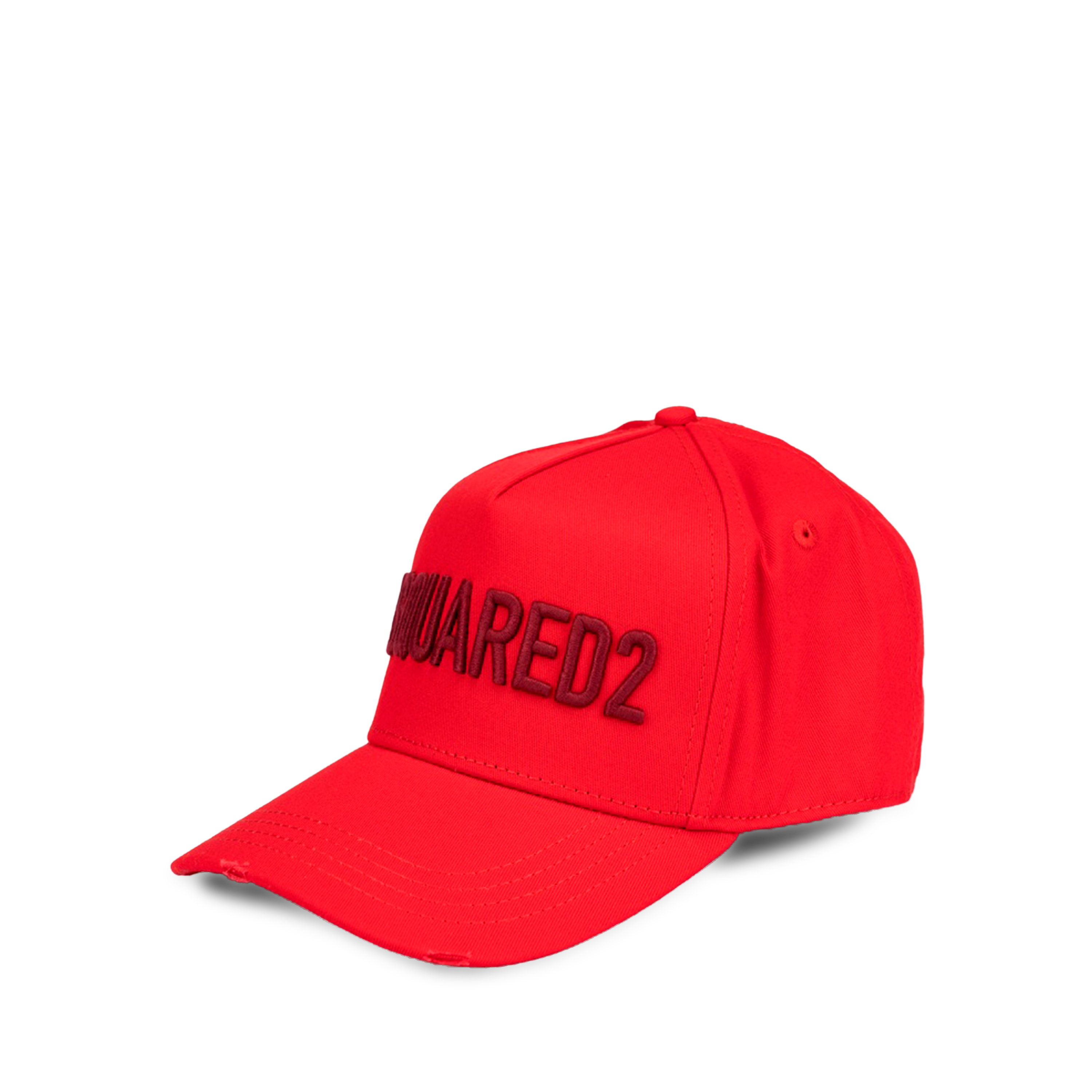 Gorra Roja Dsquared2 Logo