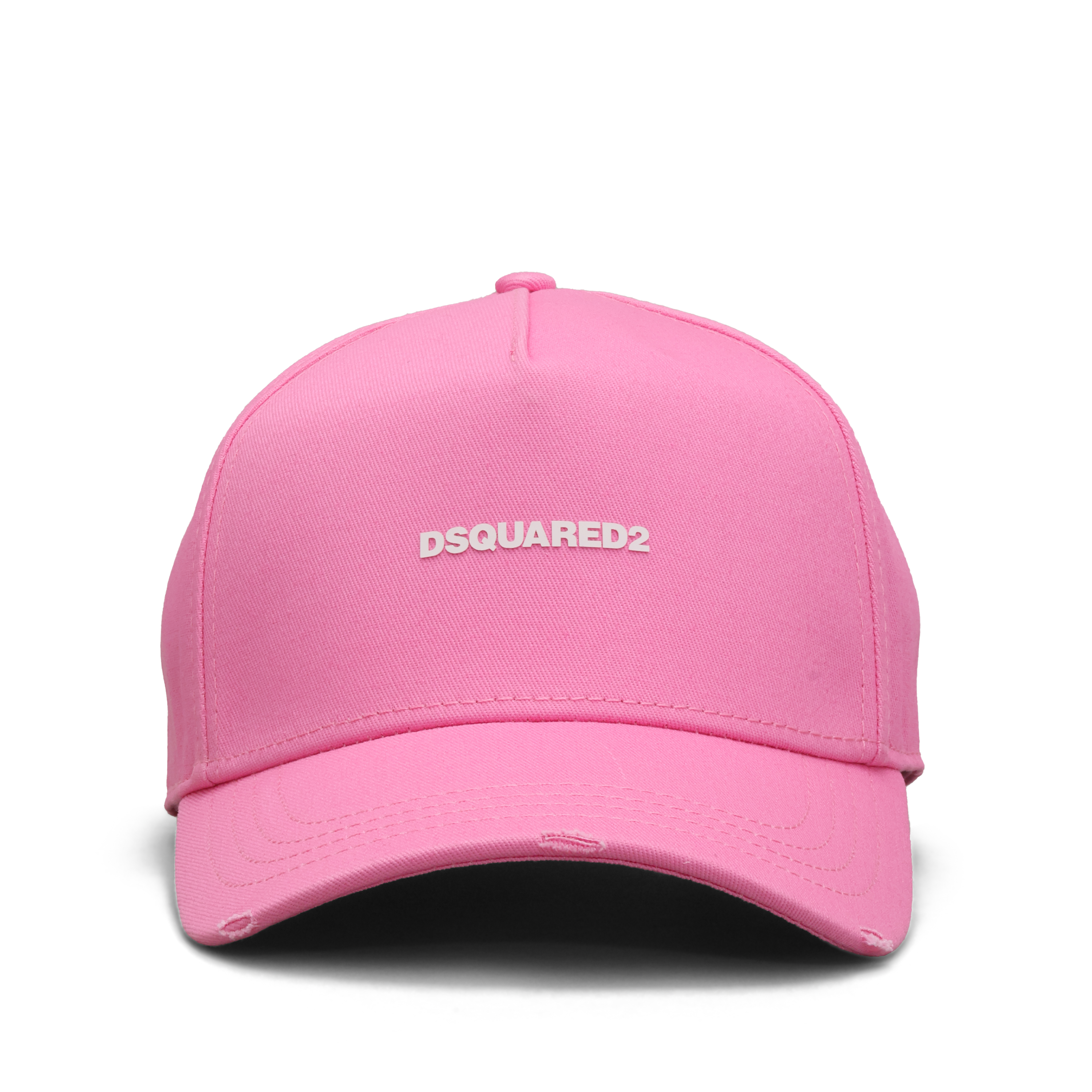Gorra Fucsia Dsquared2 Logo
