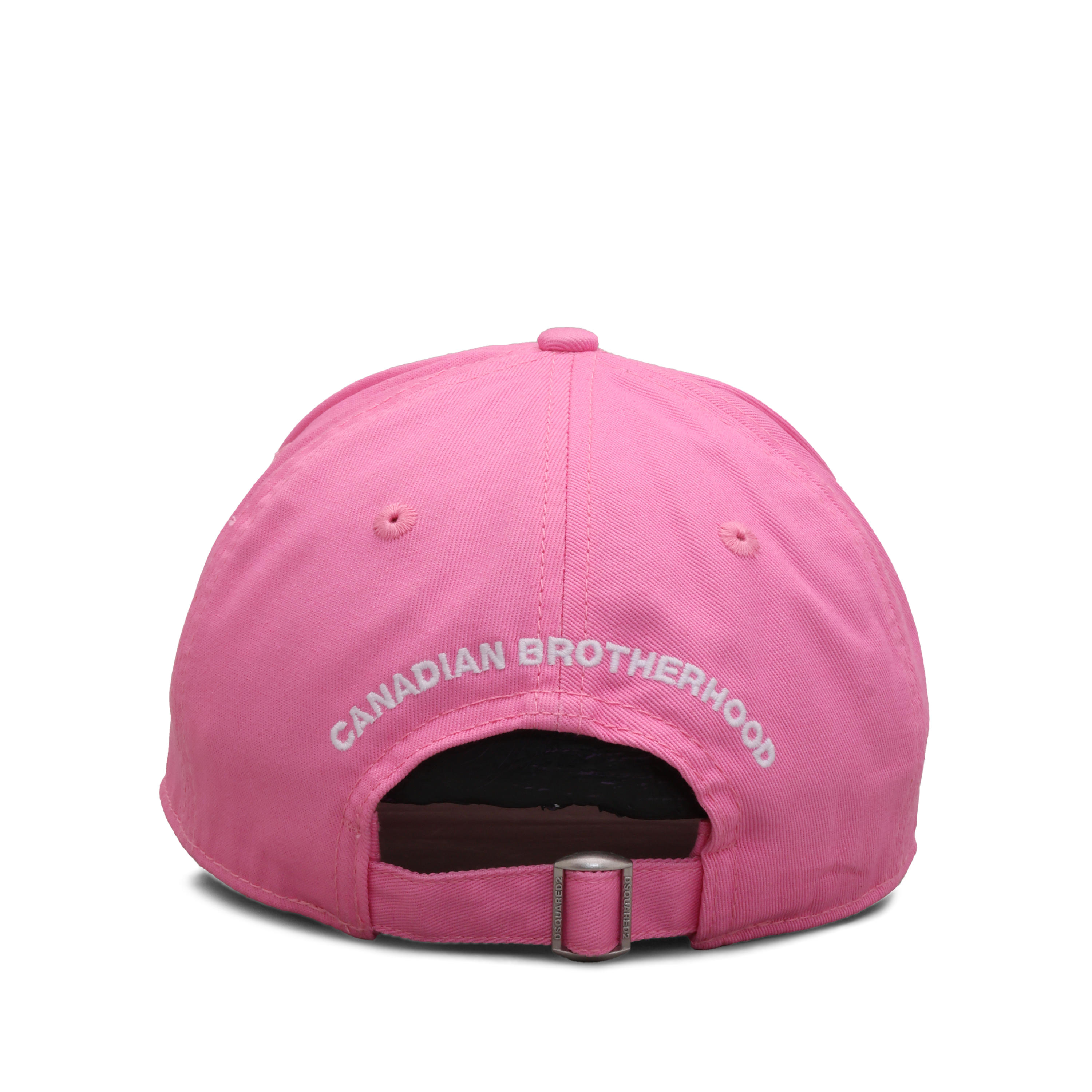 Gorra Fucsia Dsquared2 Logo
