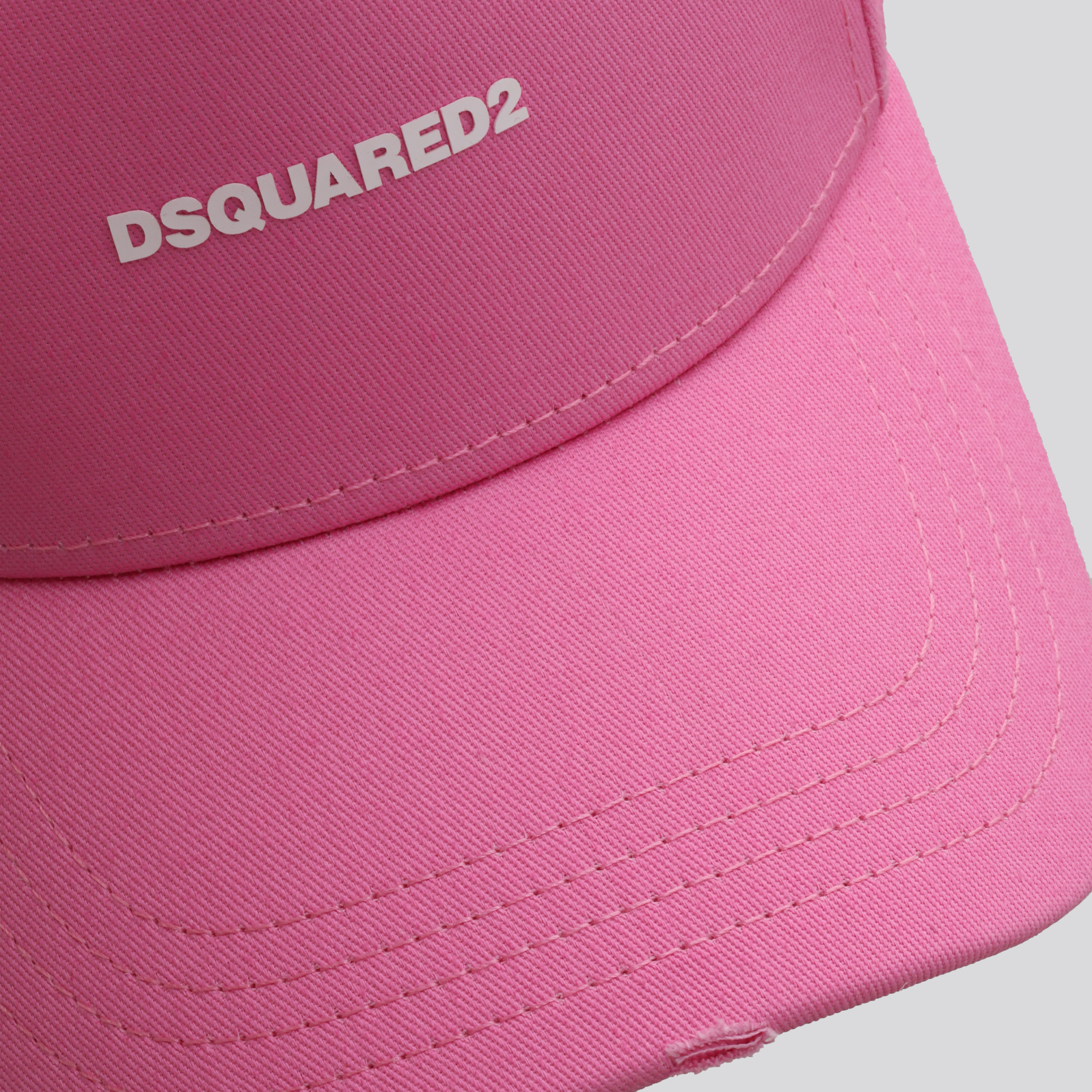 Gorra Fucsia Dsquared2 Logo