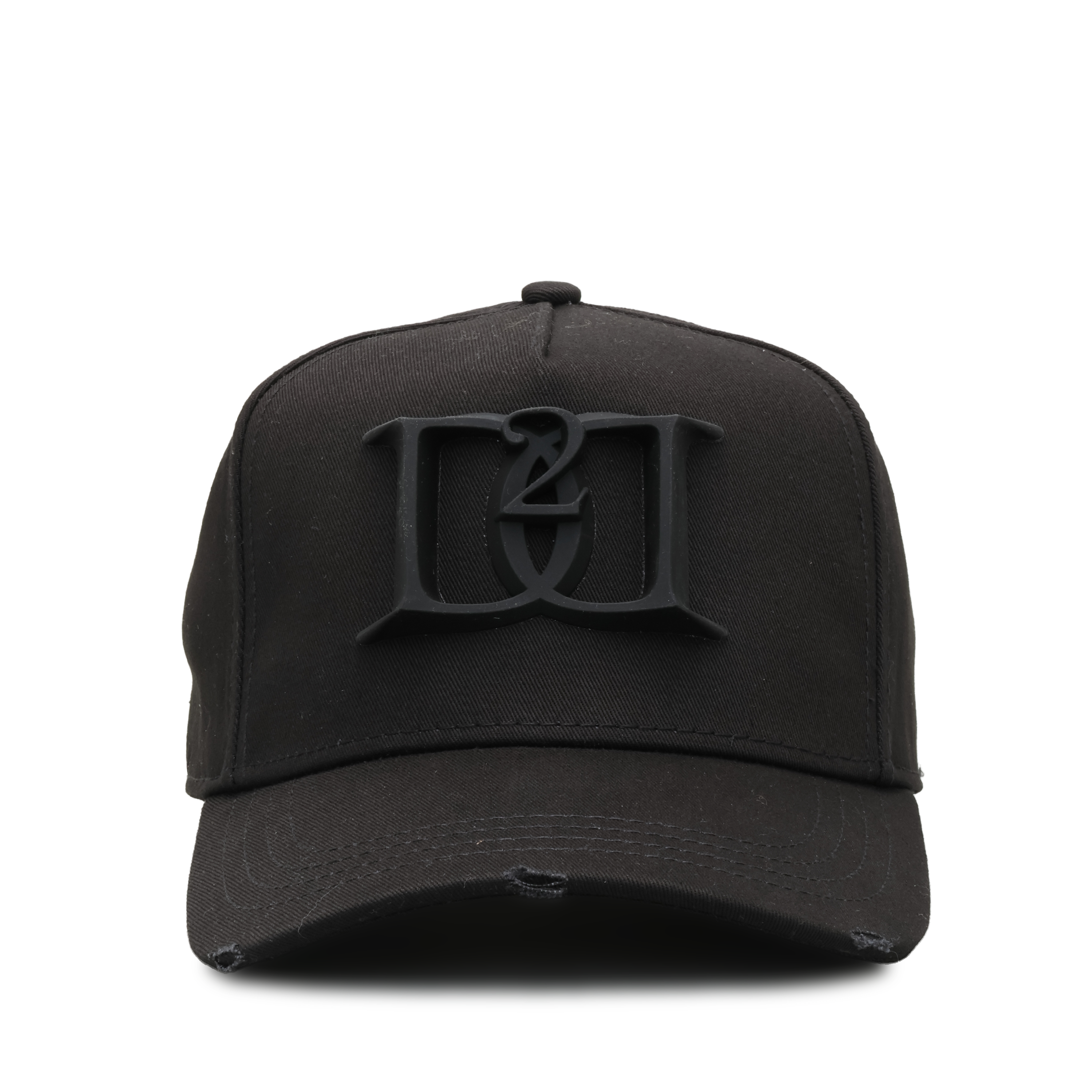 Gorra Negra Dsquared2 Double D