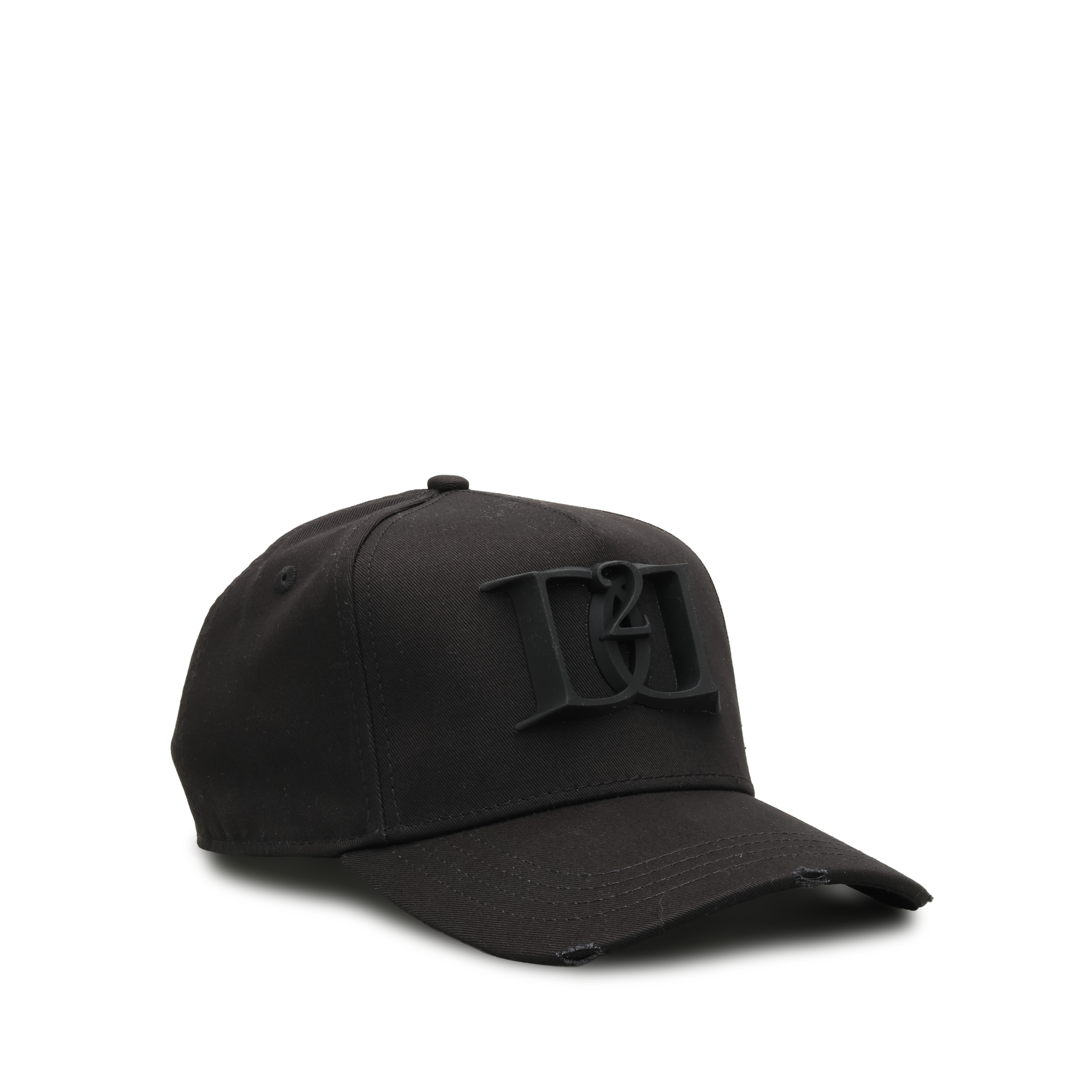 Gorra Negra Dsquared2 Double D