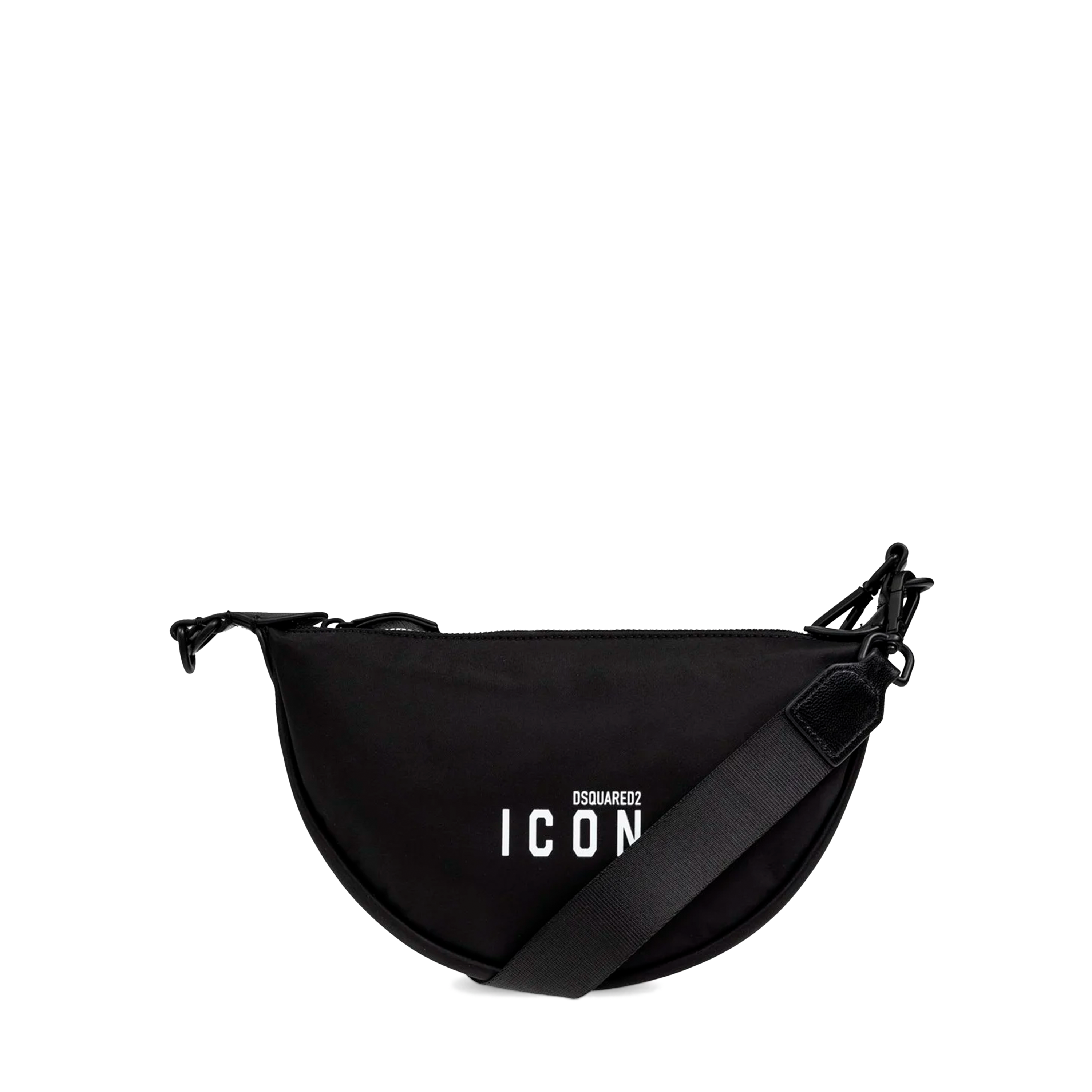 Cartera Negra Dsquared2 Icon