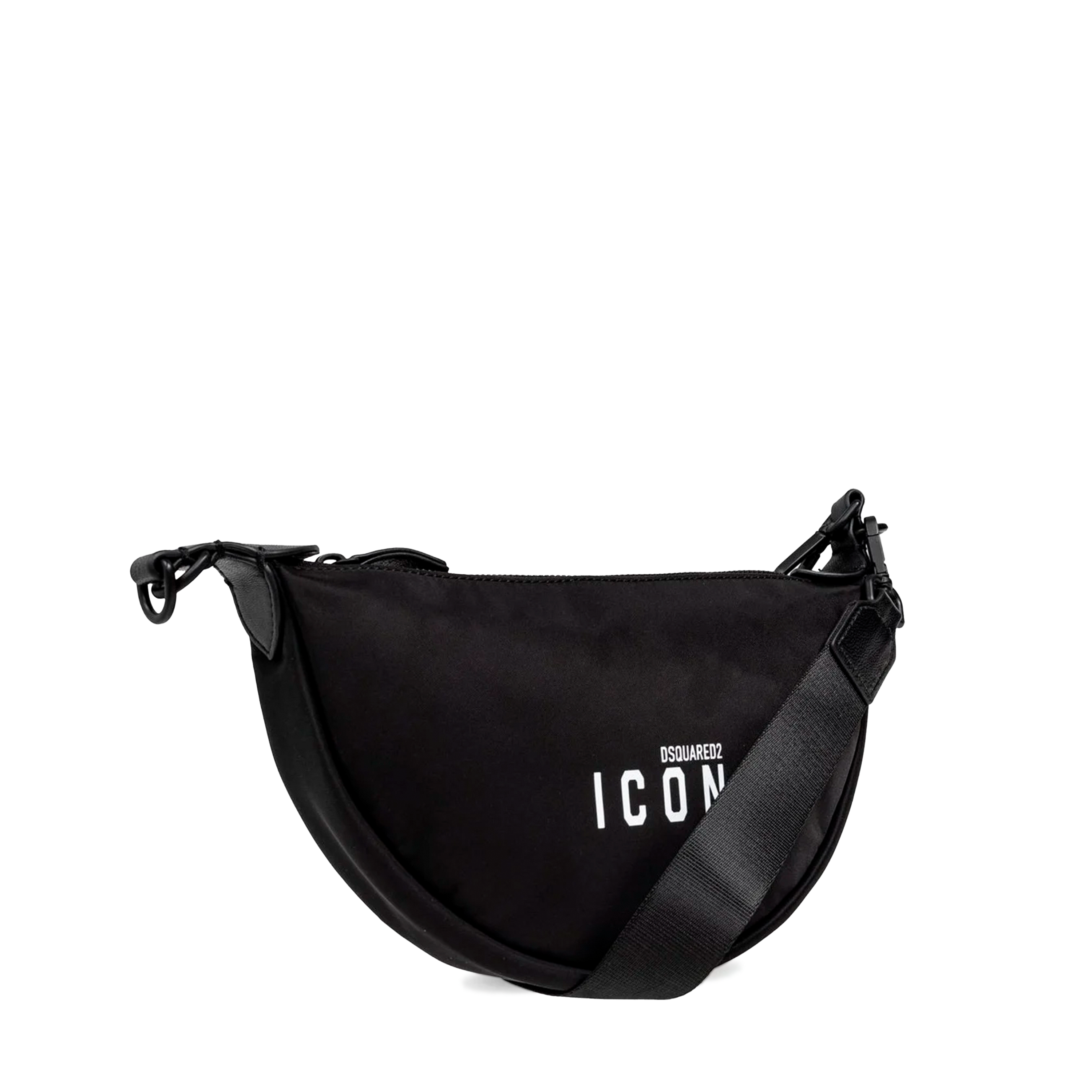 Cartera Negra Dsquared2 Icon