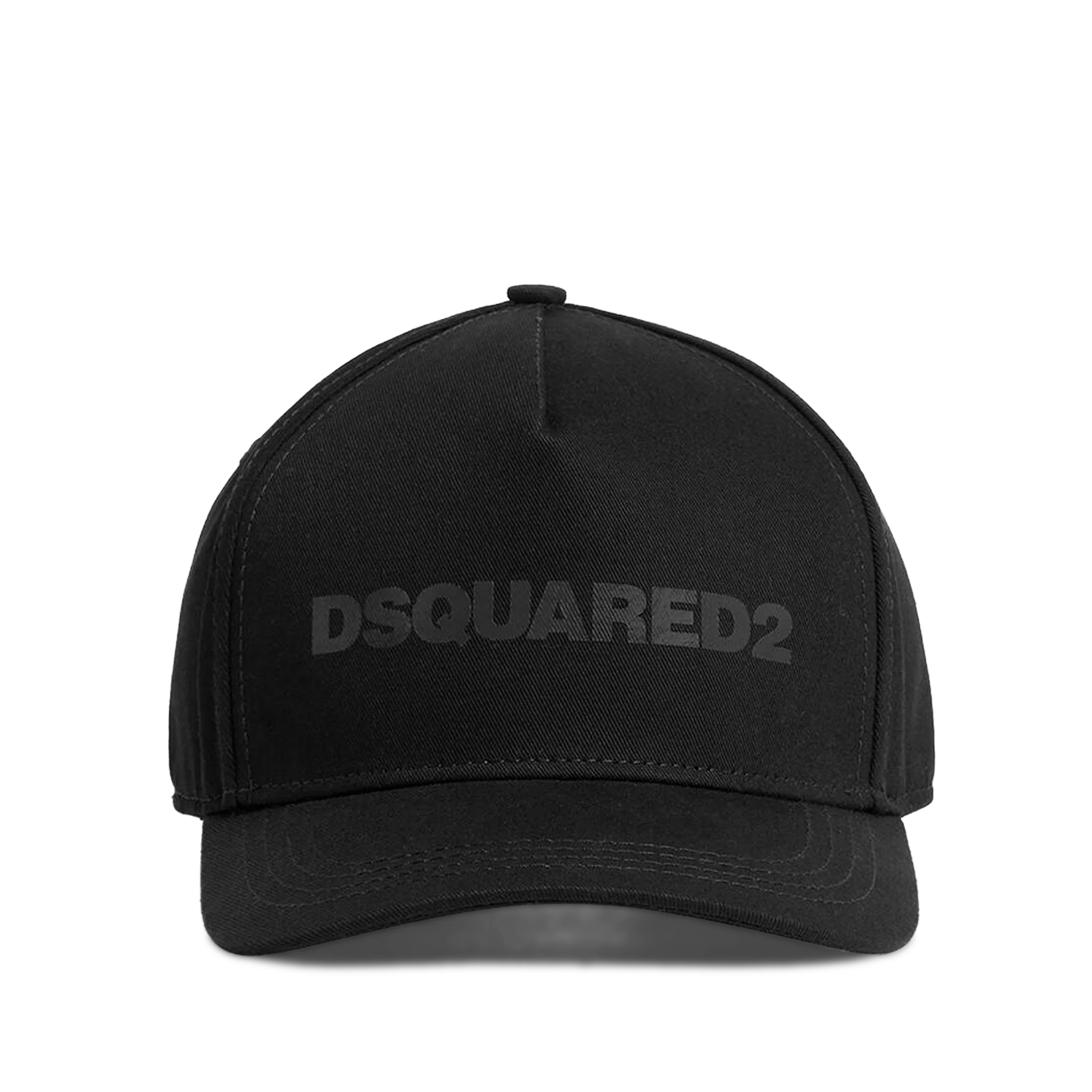 Gorra Negra Dsquared2 Logo