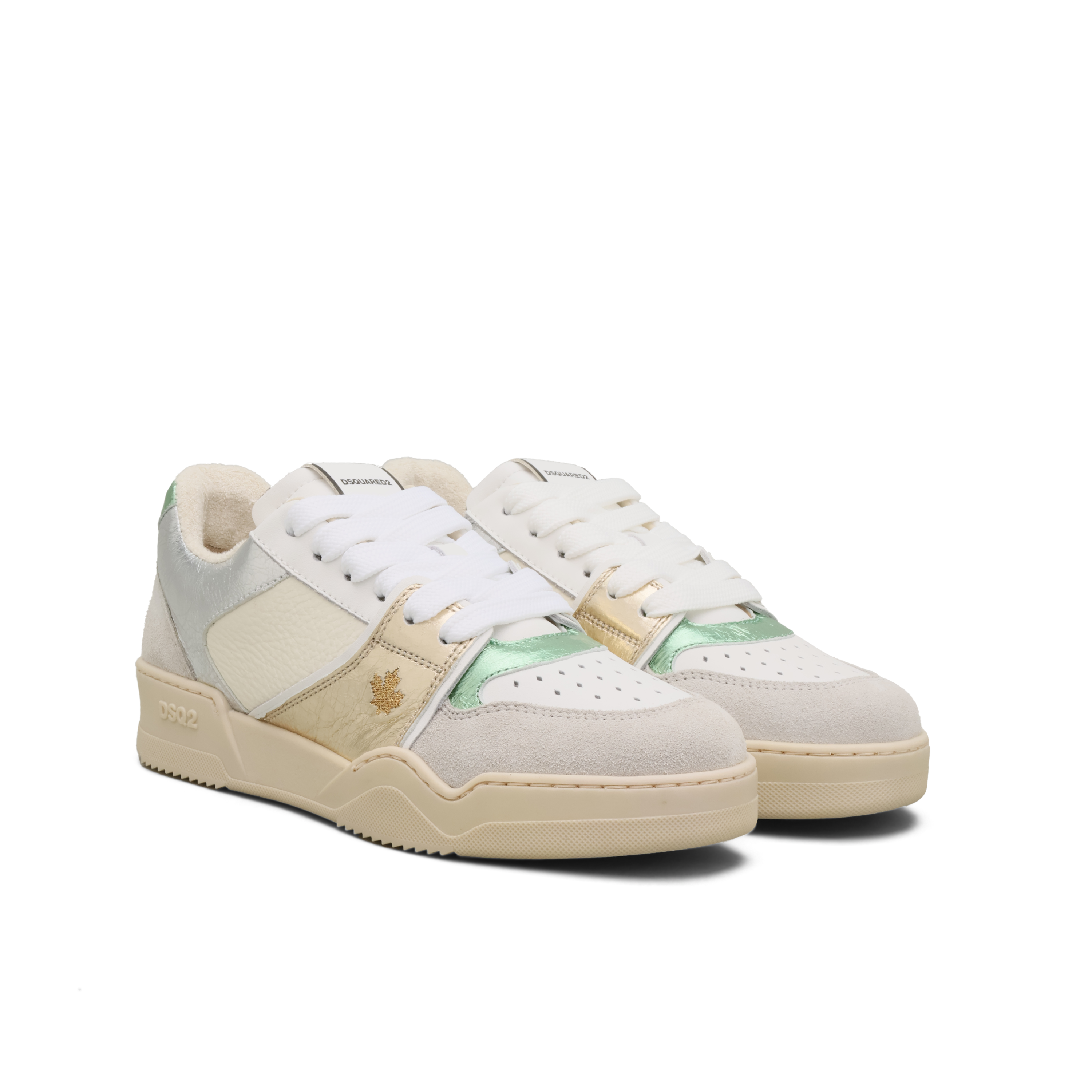 Sneakers Blancos Dsquared2 Spiker