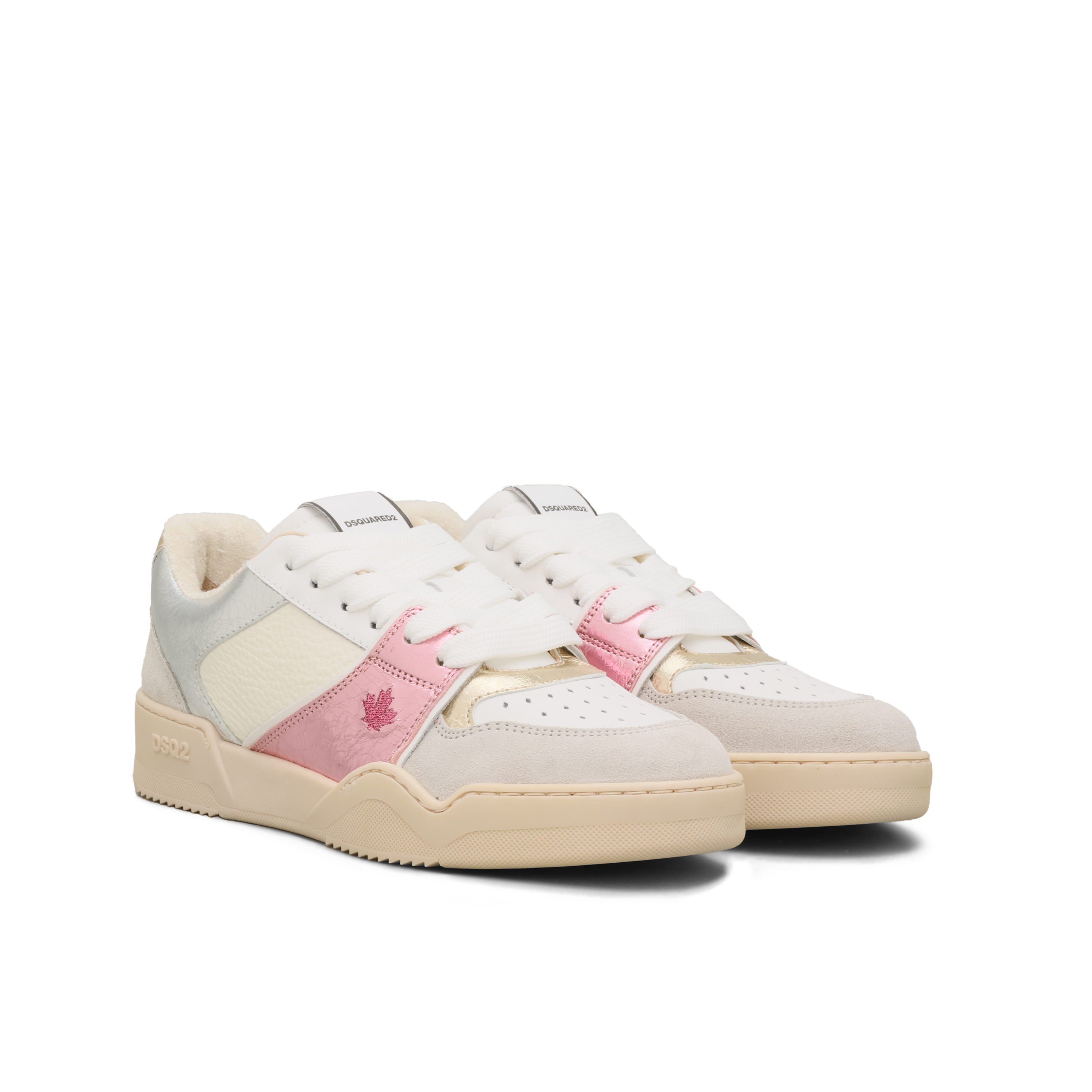 Sneakers Blancos Dsquared2 Spiker