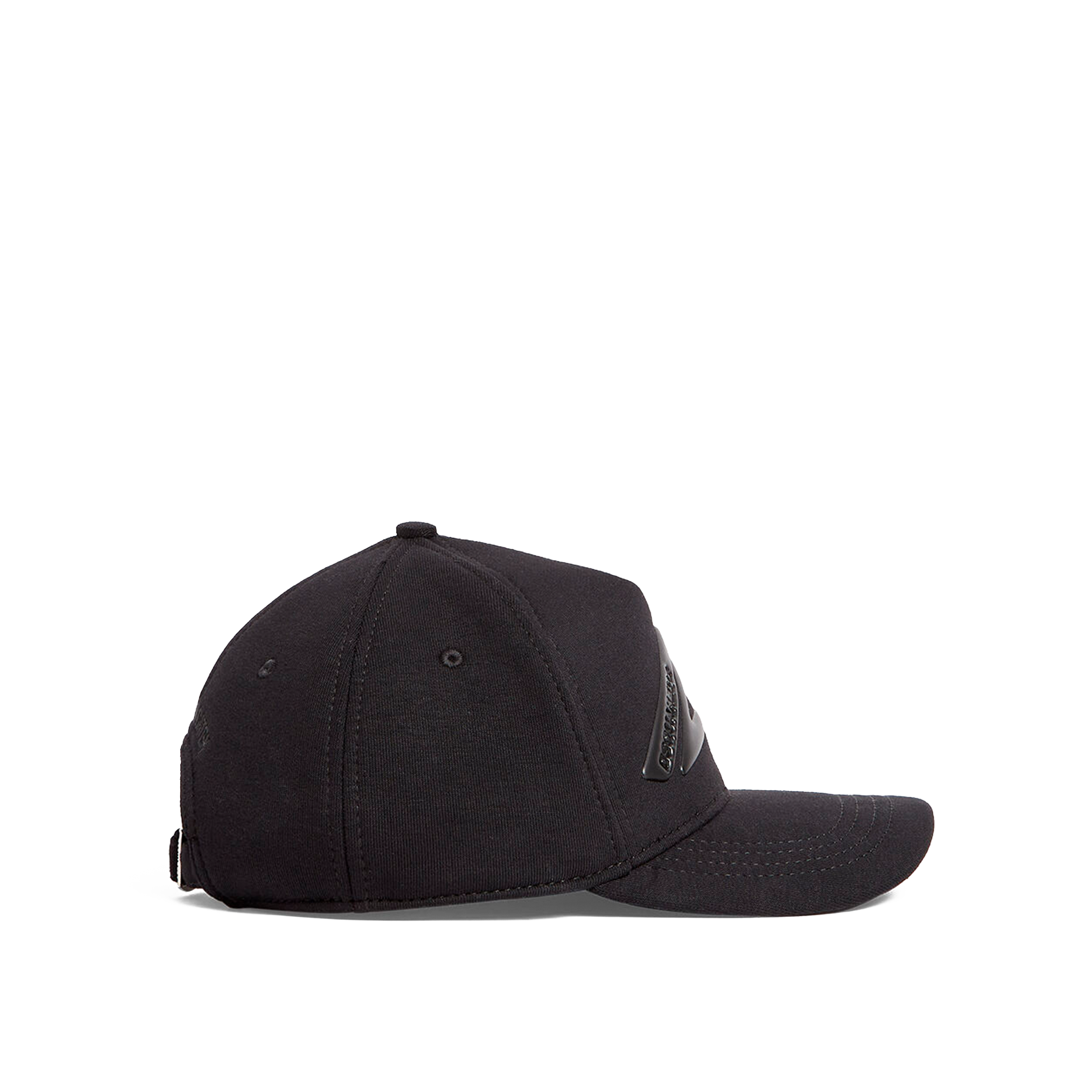 Gorra Negra Dsquared2 Icon