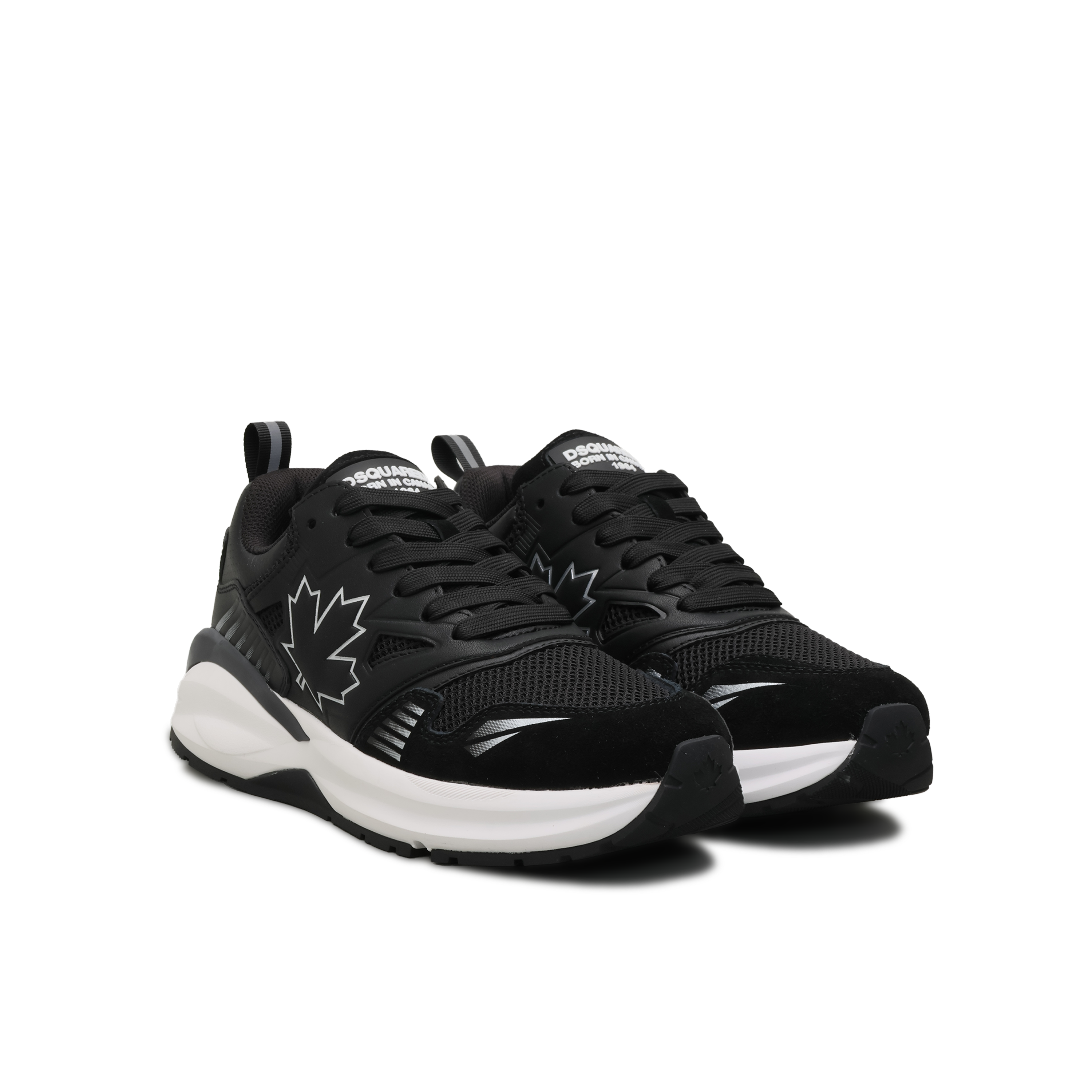 Sneakers Negros Dsquared2 Dash