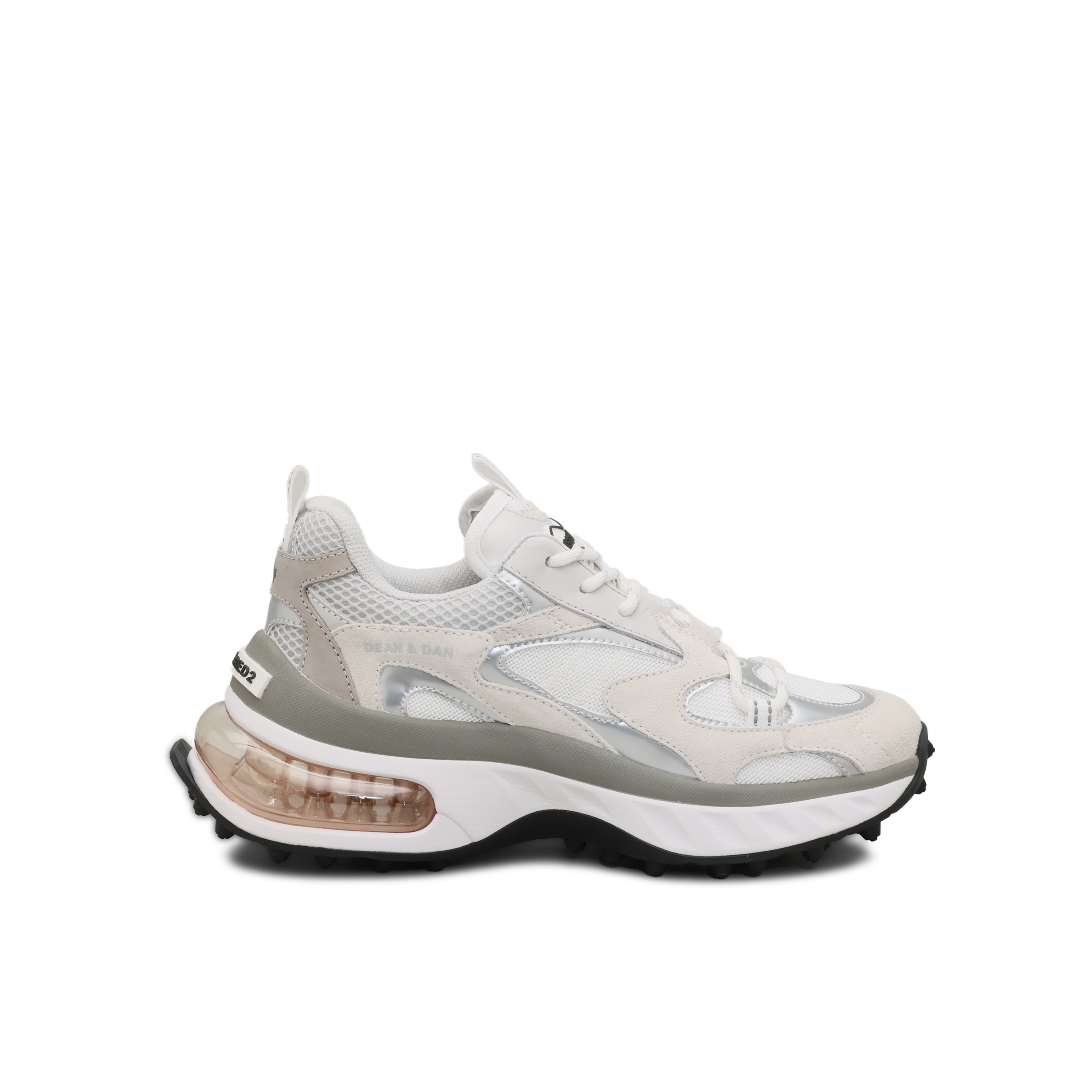 Sneakers Blancos Dsquared2 Bubble