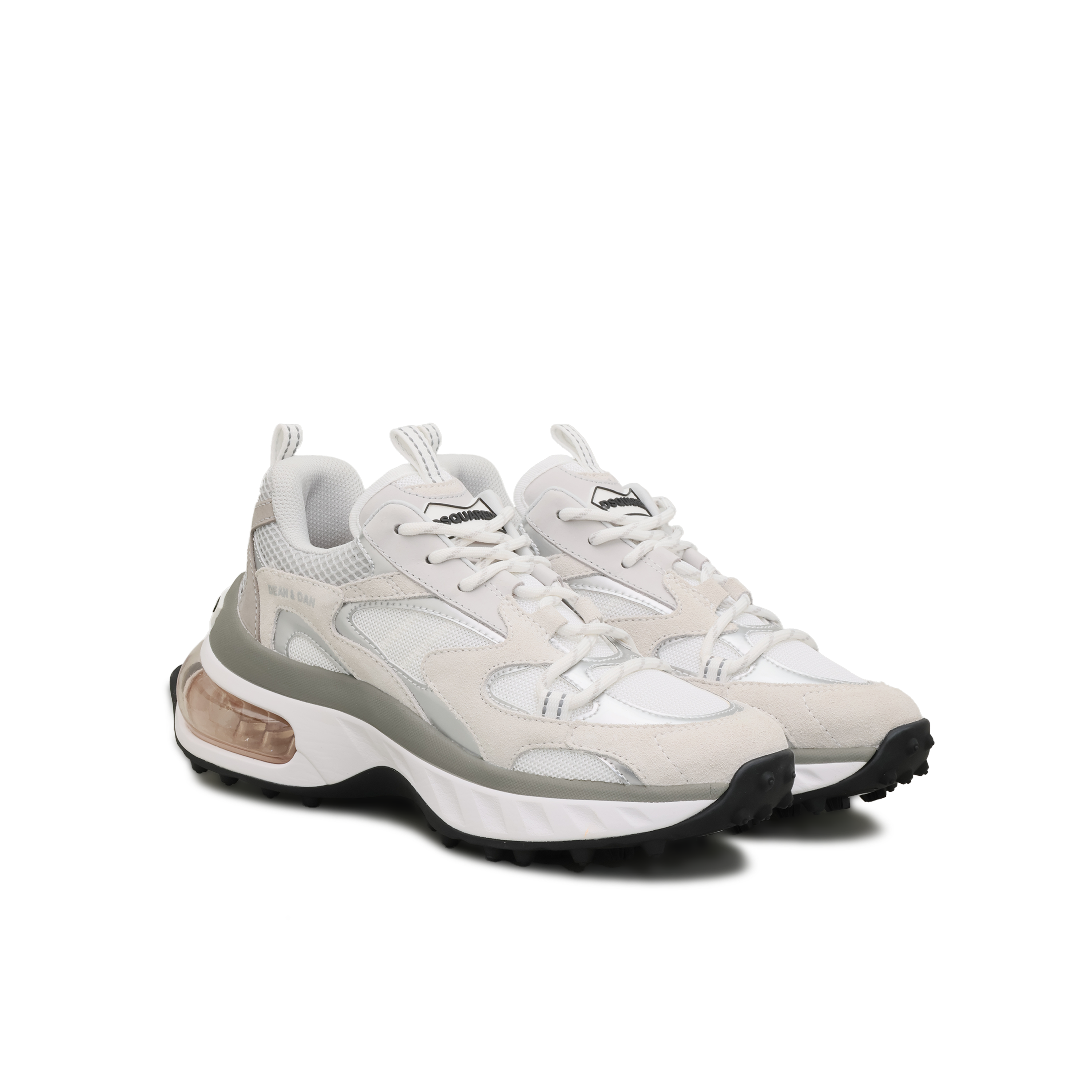 Sneakers Blancos Dsquared2 Bubble