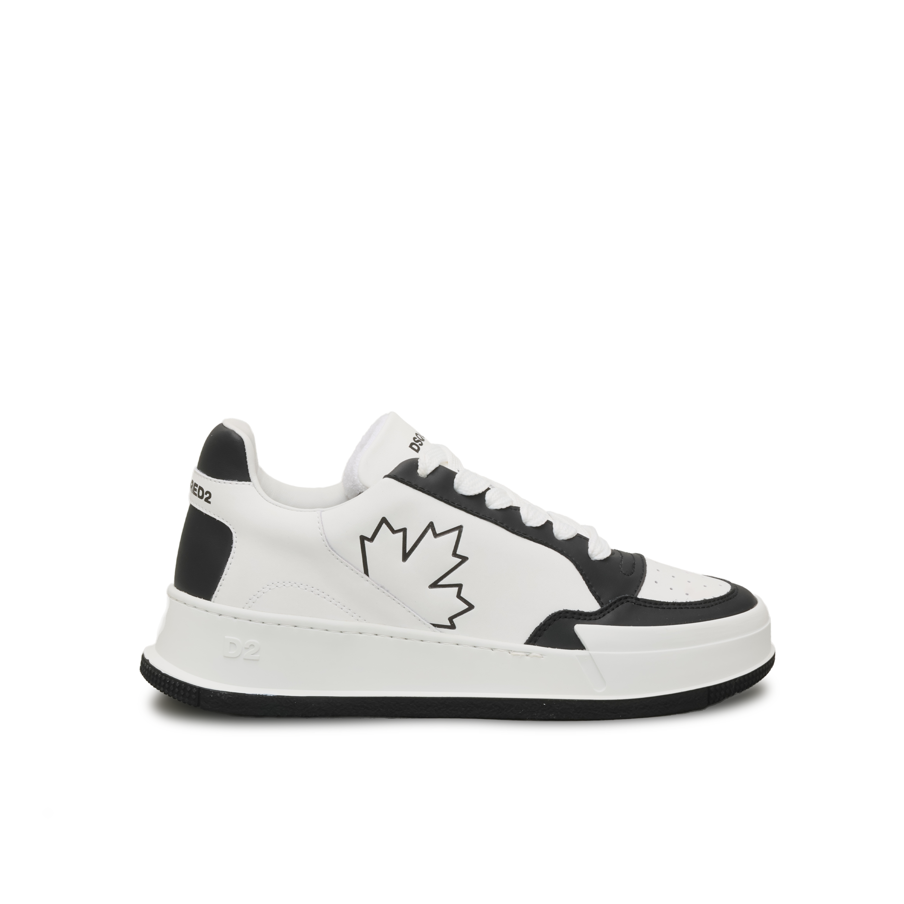 Sneakers Blancos Dsquared2 Leaf