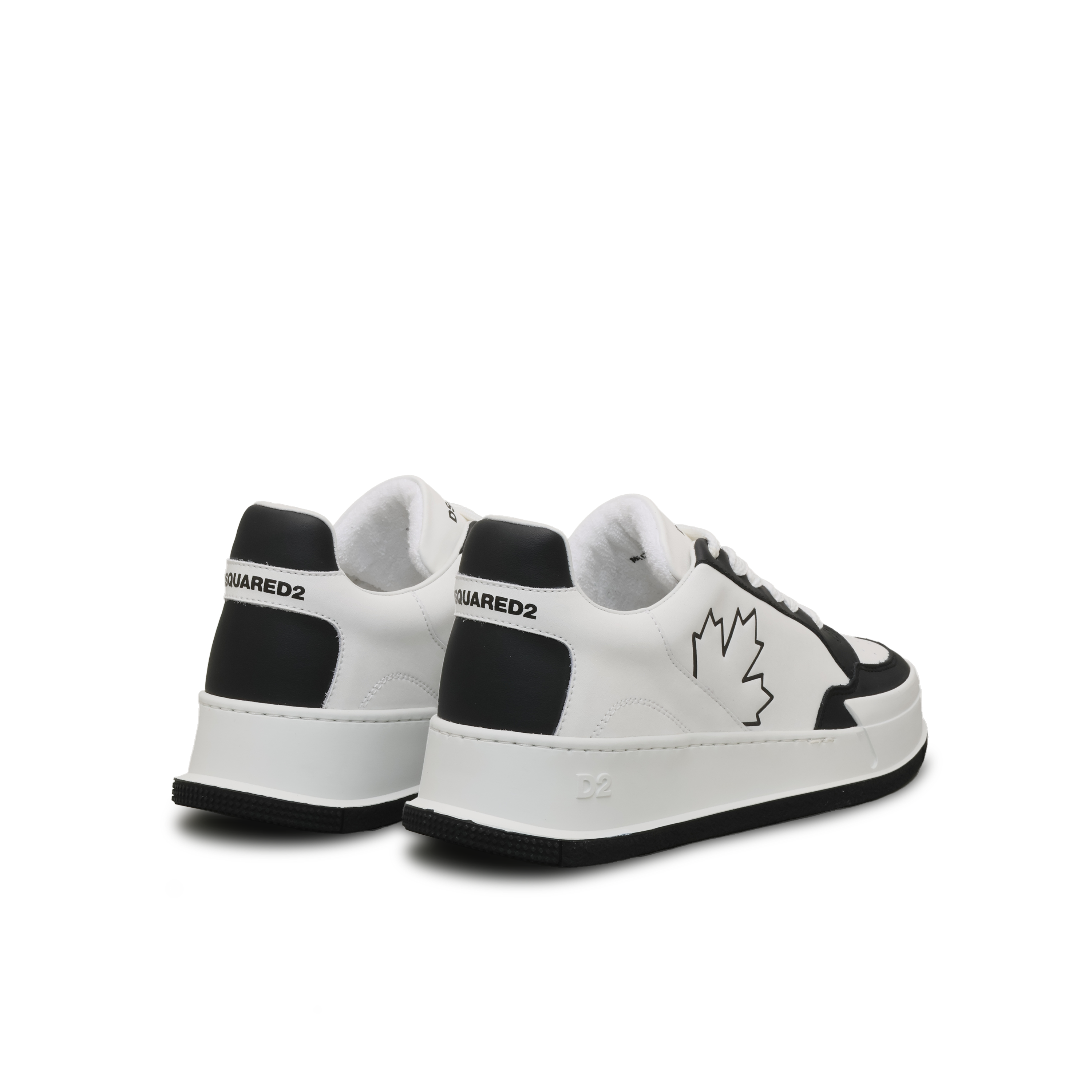 Sneakers Blancos Dsquared2 Leaf