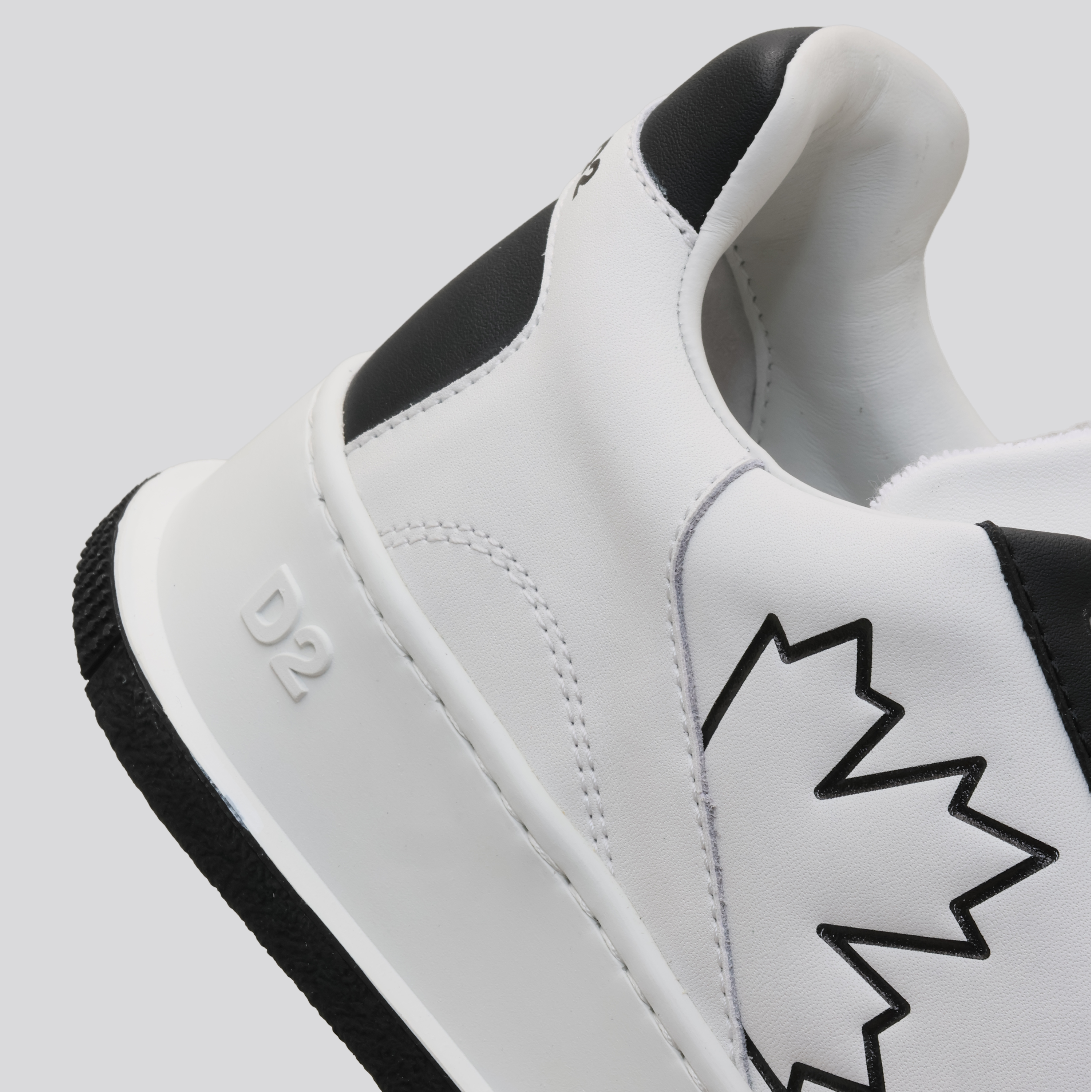 Sneakers Blancos Dsquared2 Leaf