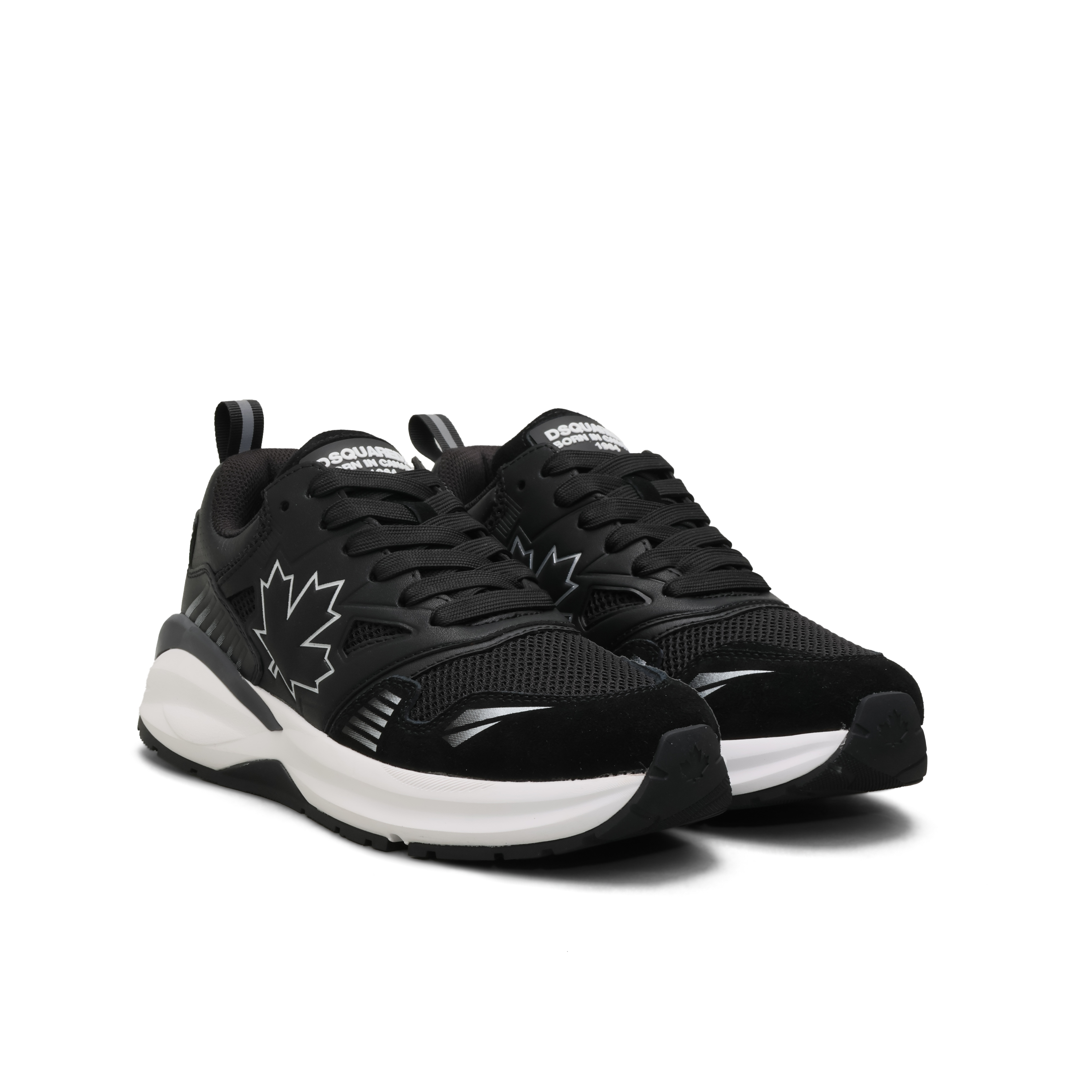 Sneakers Negros Dsquared2 Dash