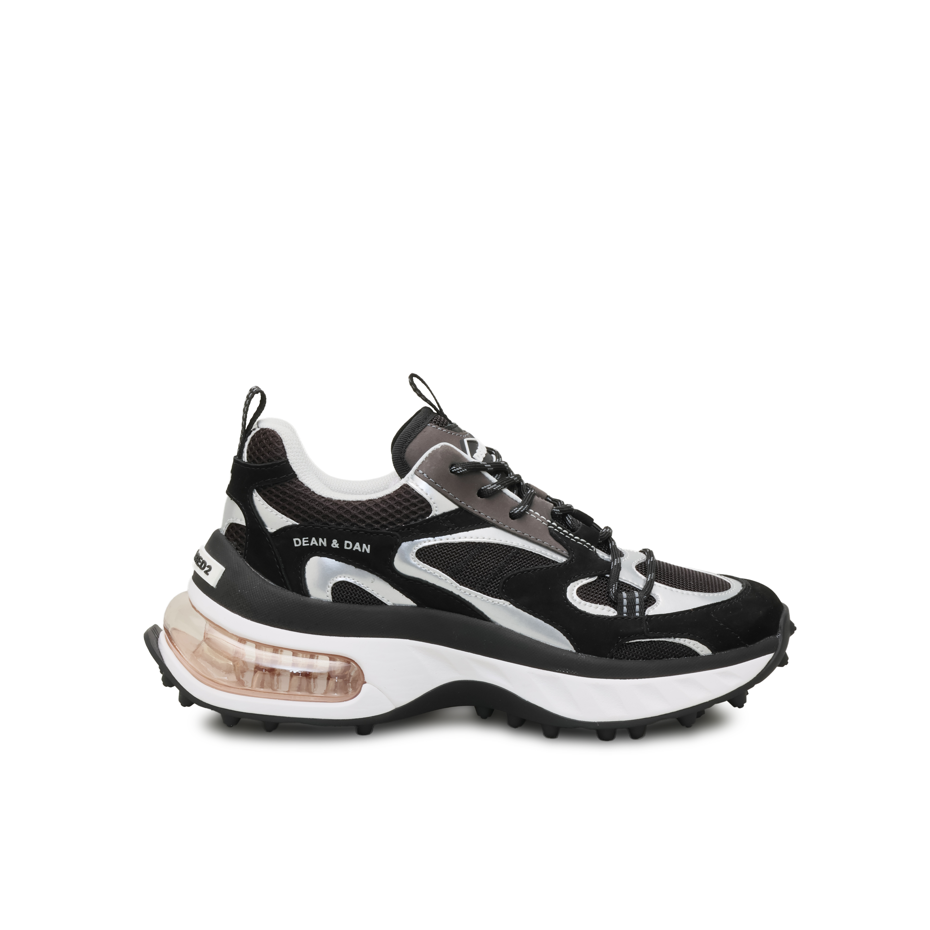 Sneakers Negros Dsquared2 Bubble