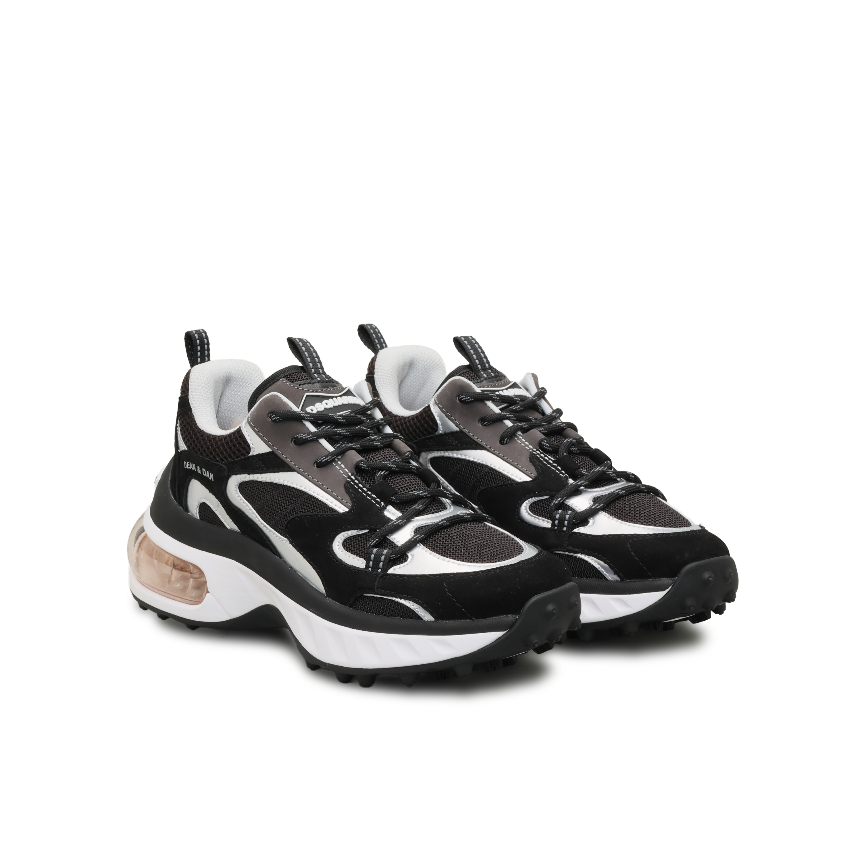 Sneakers Negros Dsquared2 Bubble