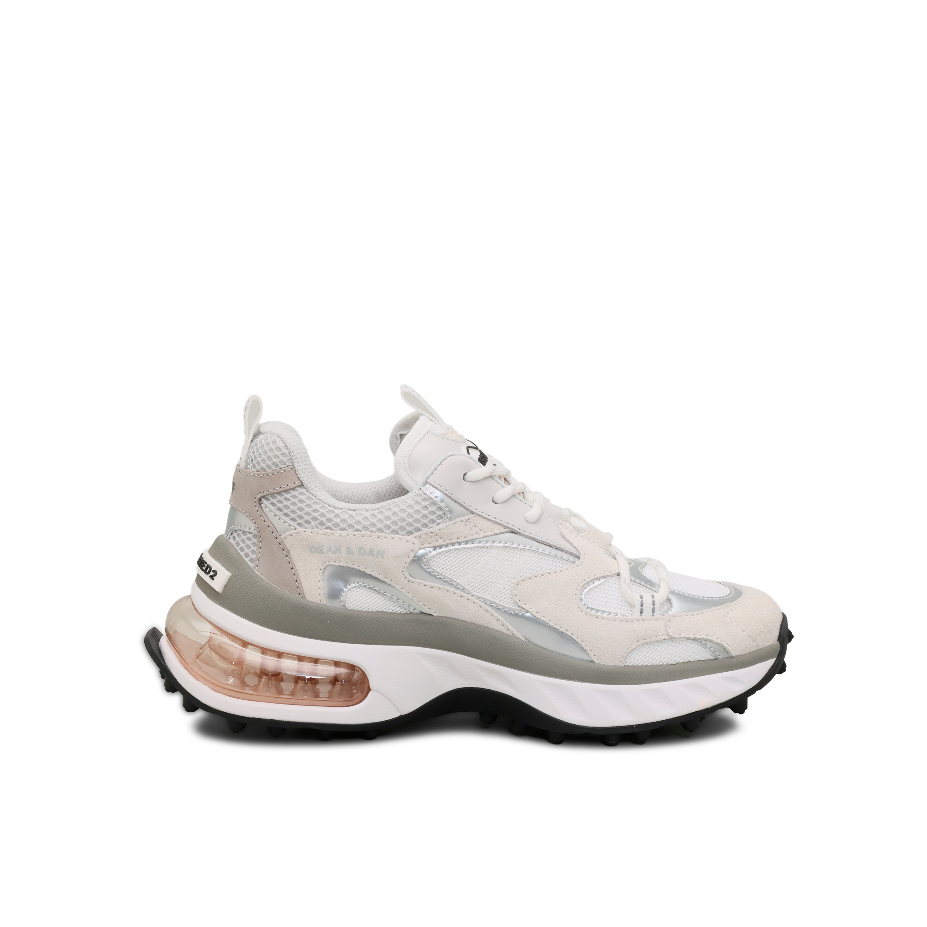 Sneakers Blancos Dsquared2 Bubble