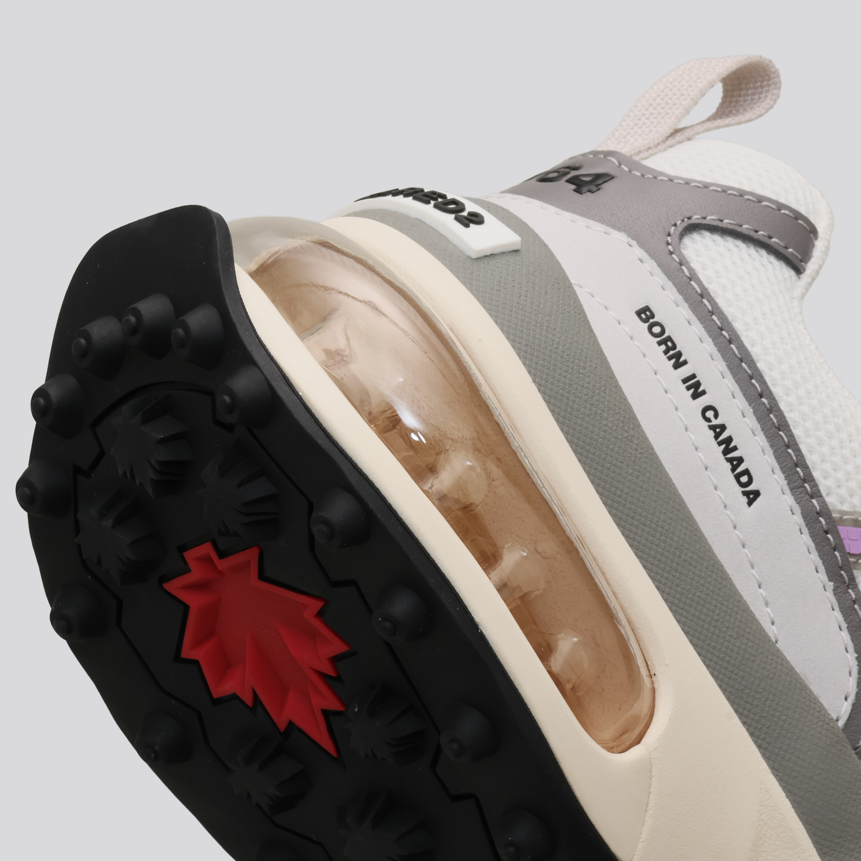 Sneakers Blancos Dsquared2 Bubble