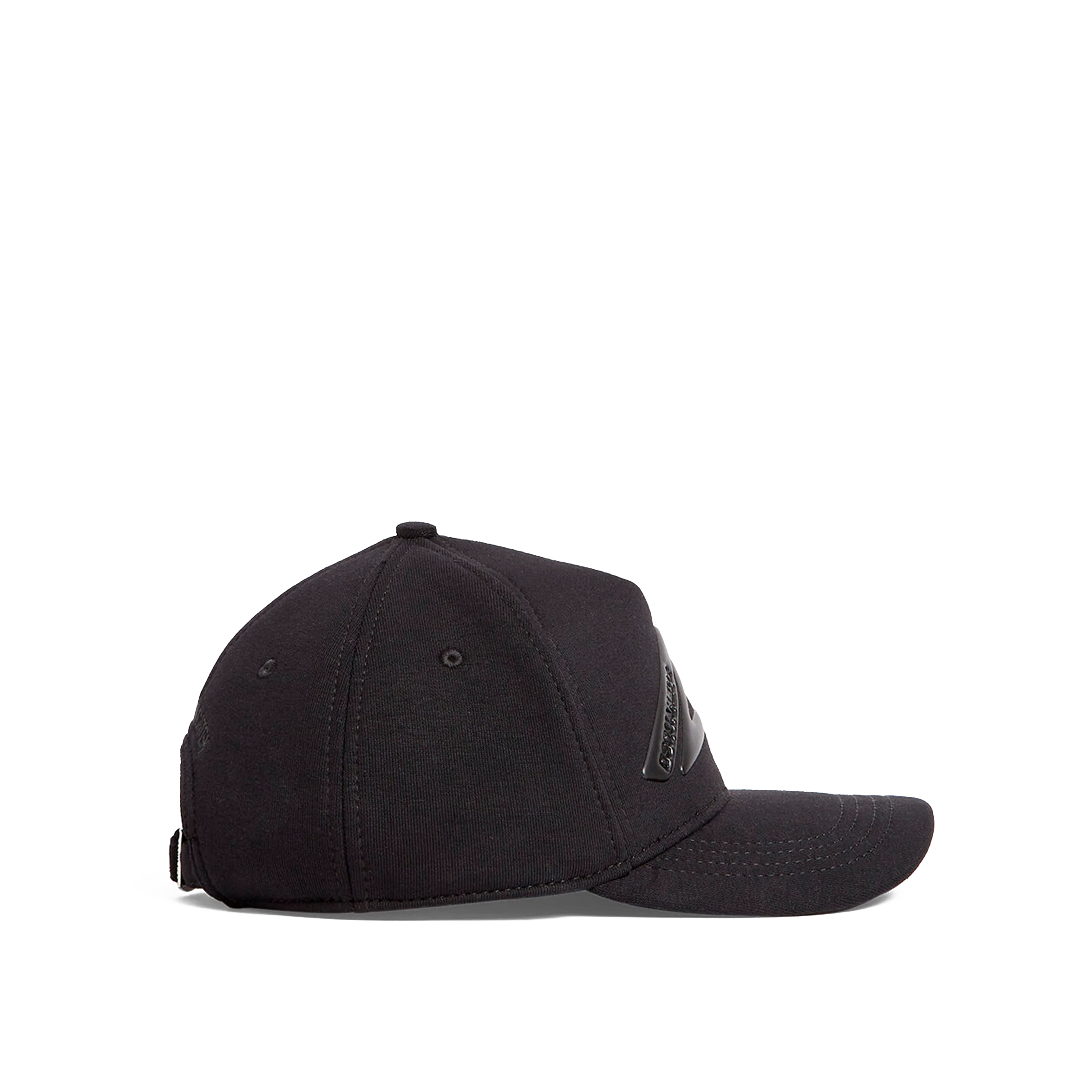 Gorra Negra Dsquared2 Icon