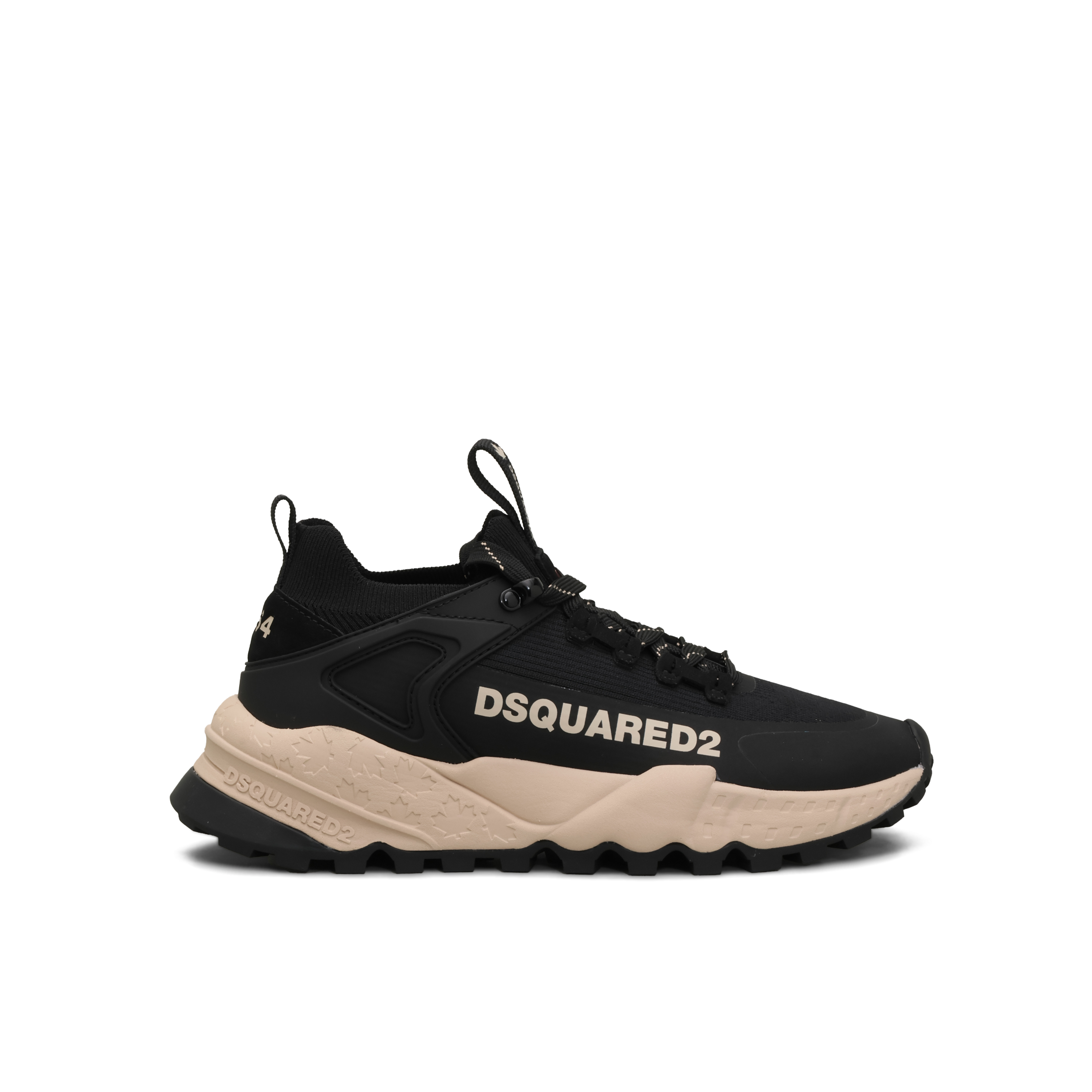 Sneakers Negros Dsquared2 Logo