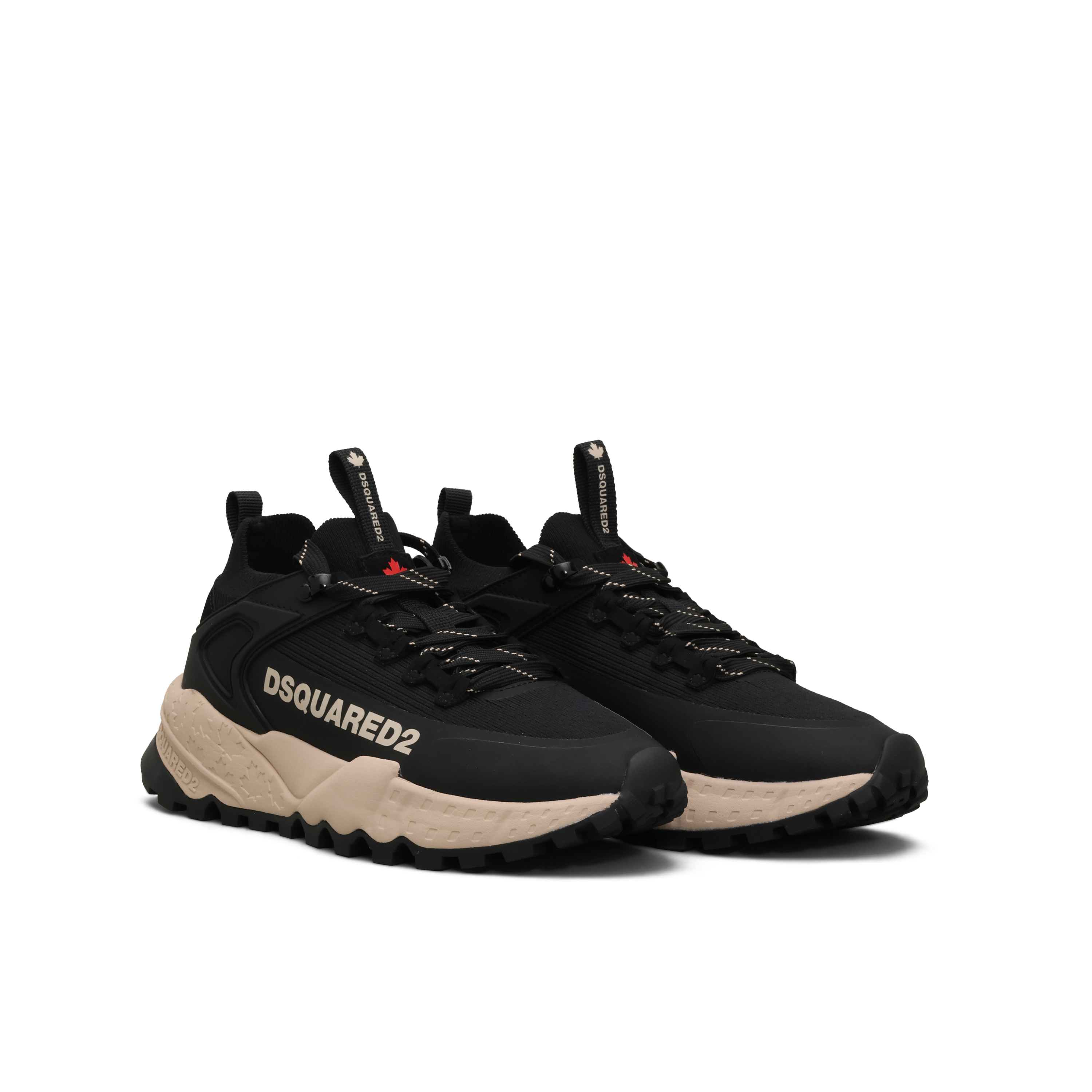 Sneakers Negros Dsquared2 Logo