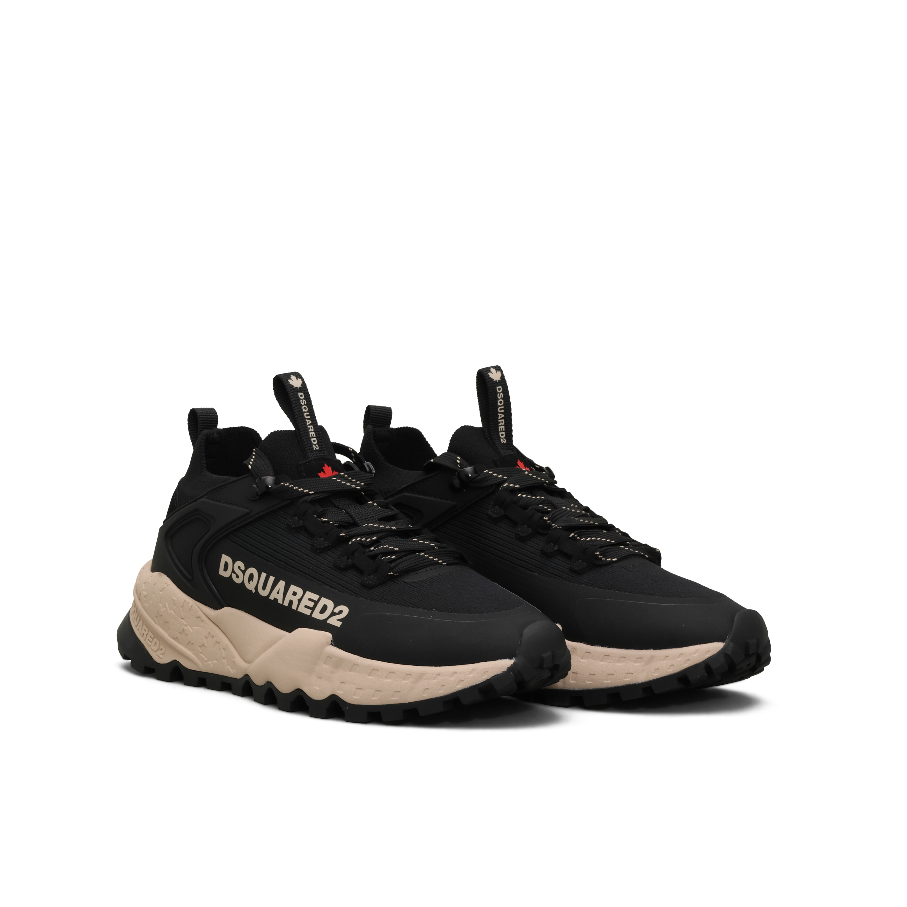 Sneakers Negros Dsquared2 Logo
