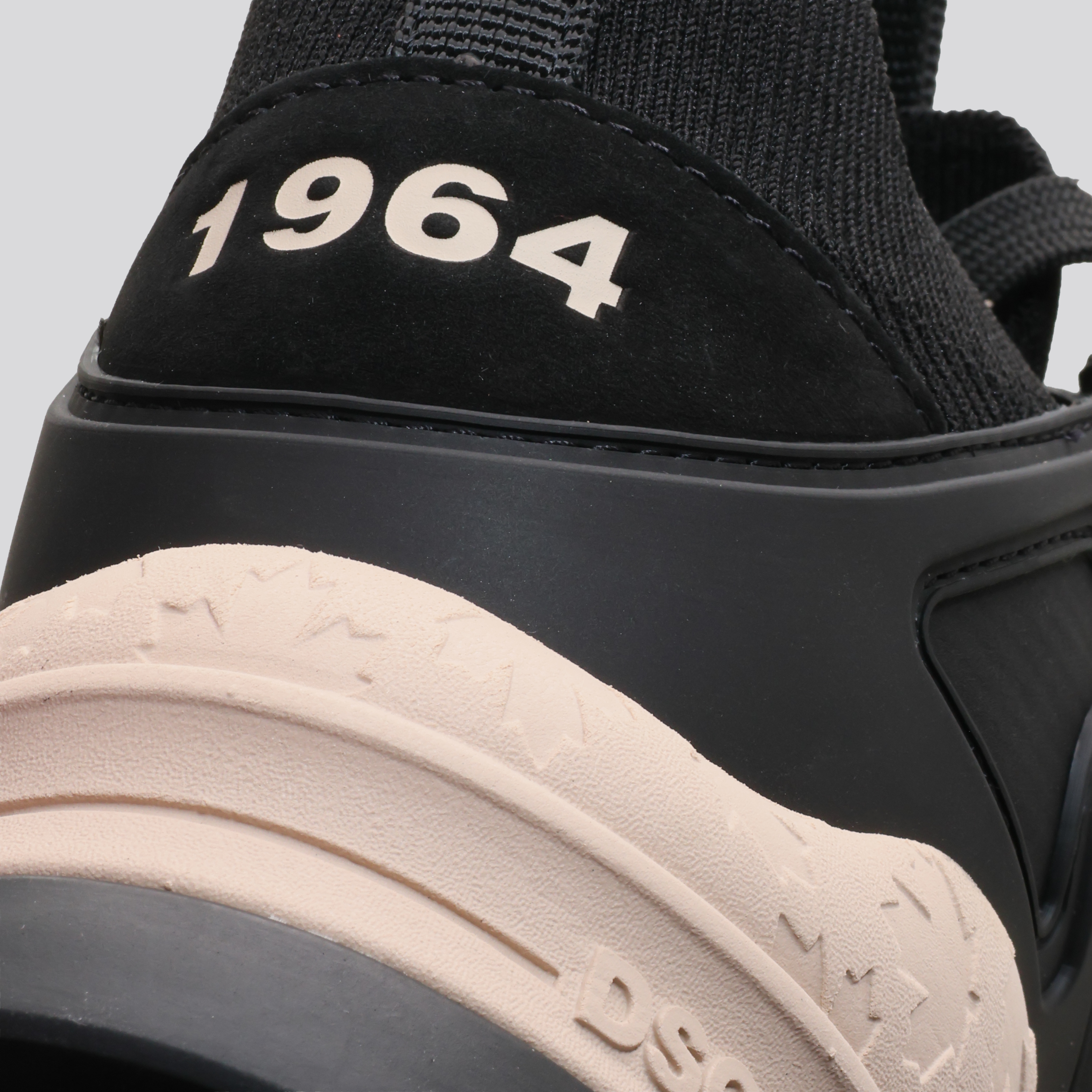 Sneakers Negros Dsquared2 Logo