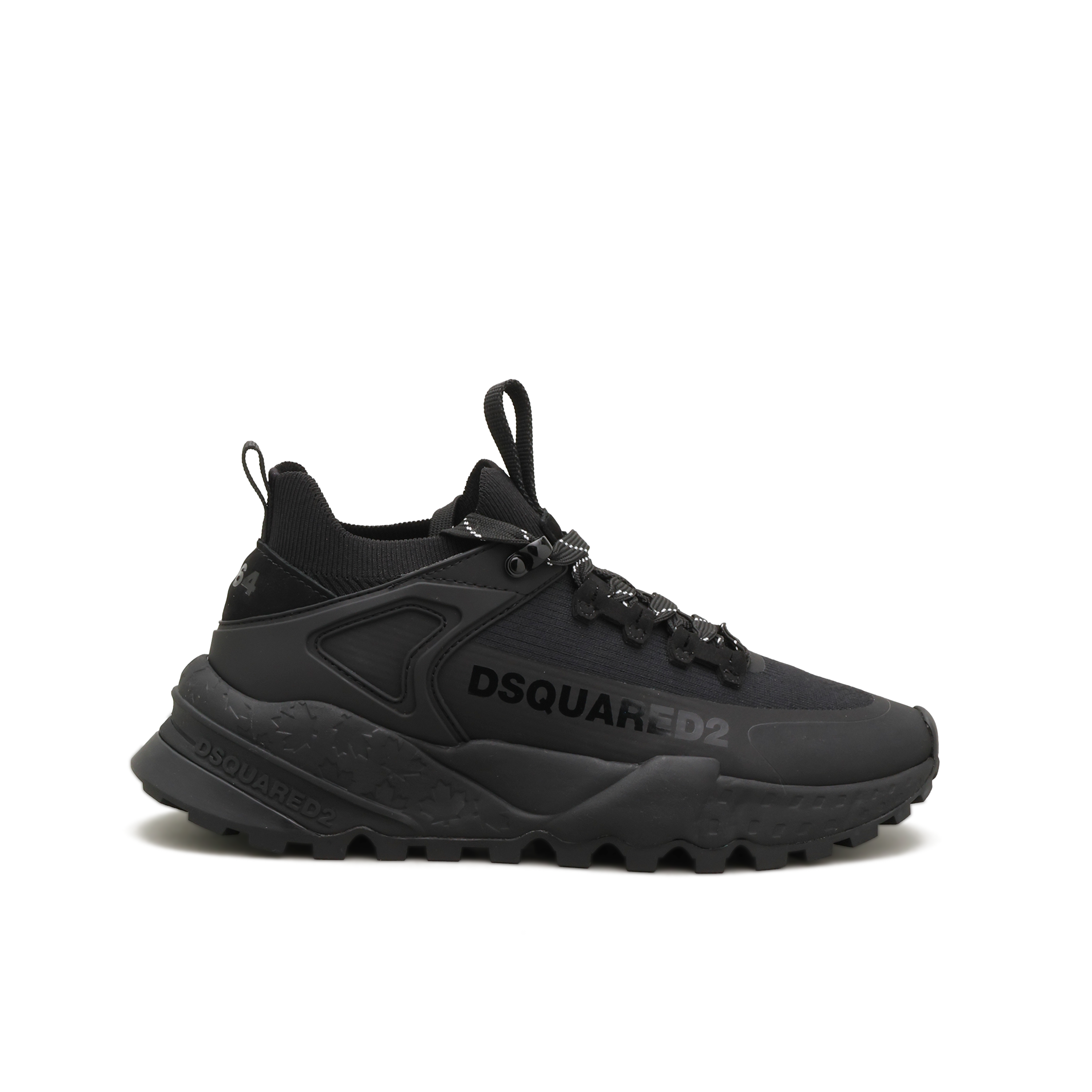 Sneakers Negros Dsquared2 Logo