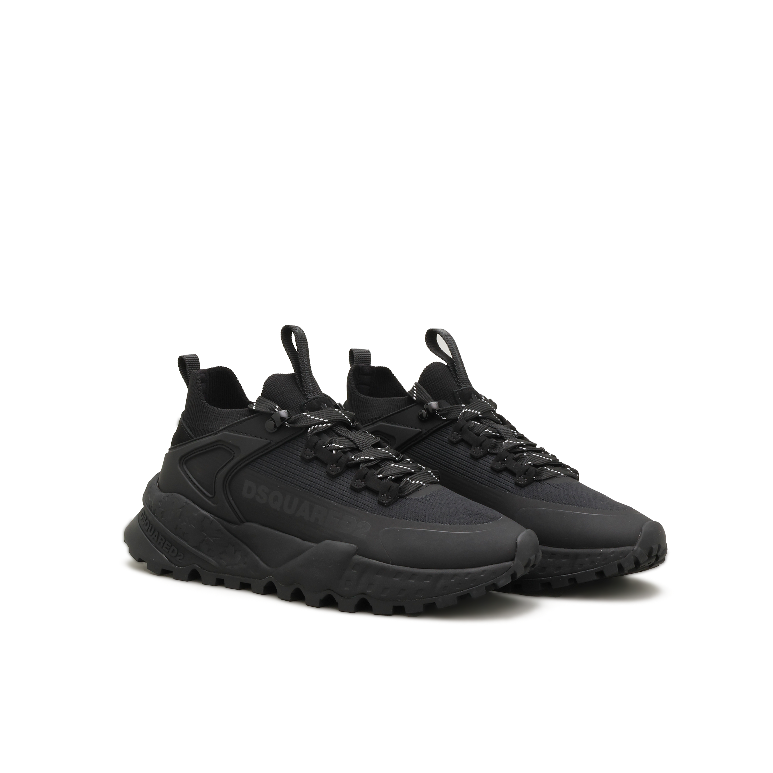 Sneakers Negros Dsquared2 Logo