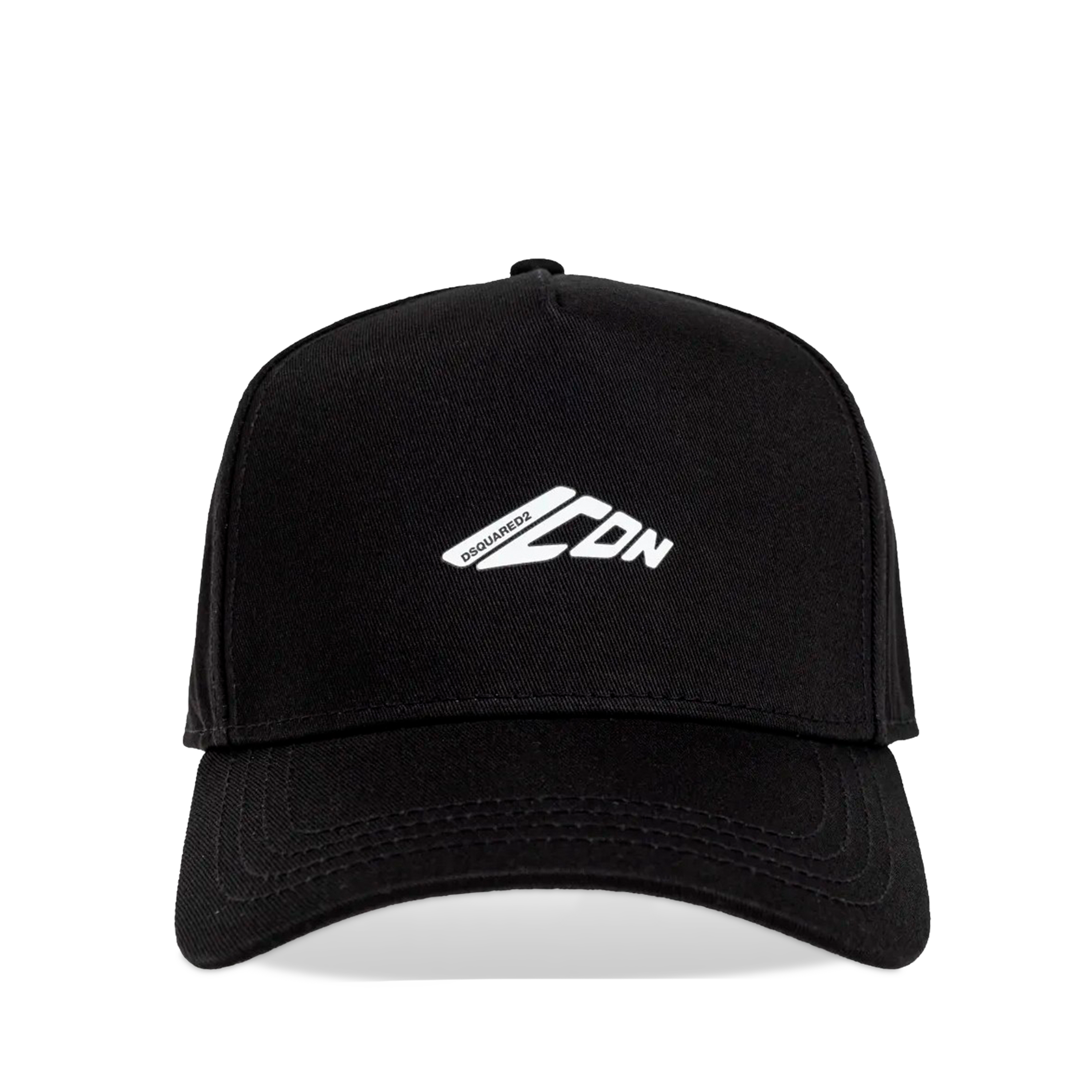 Gorra Negra Dsquared2 Mini Icon