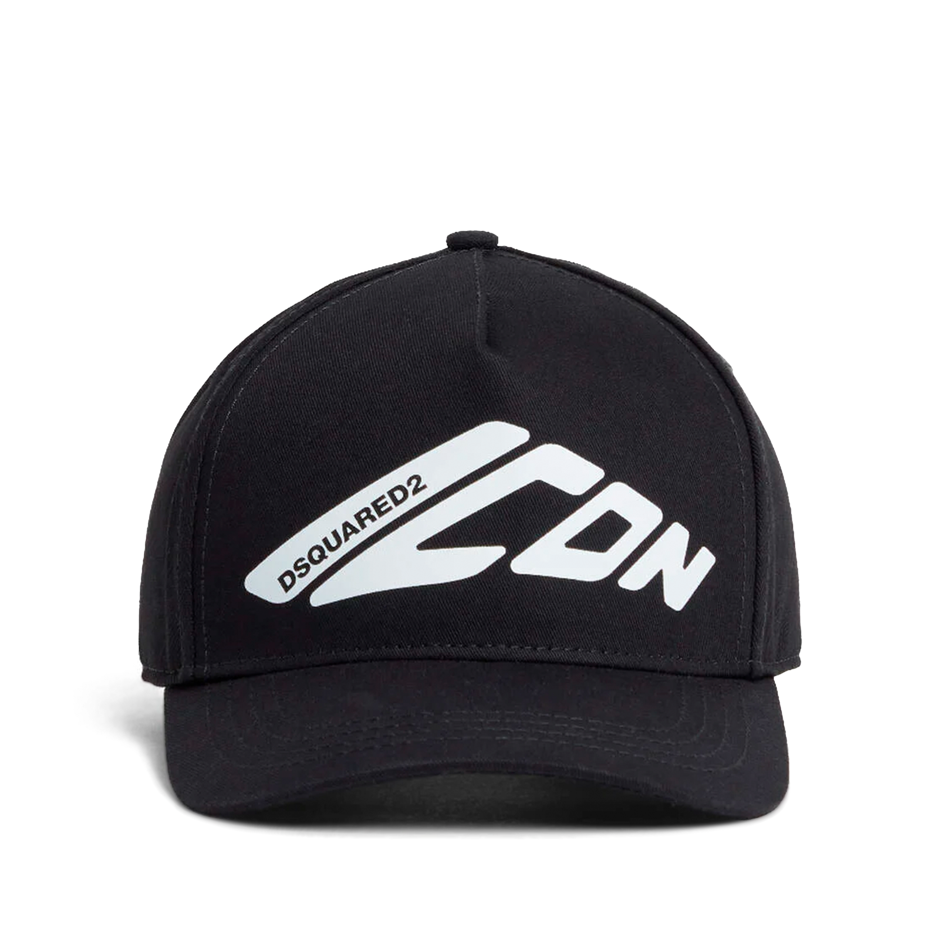 Gorra Negra Dsquared2 Icon