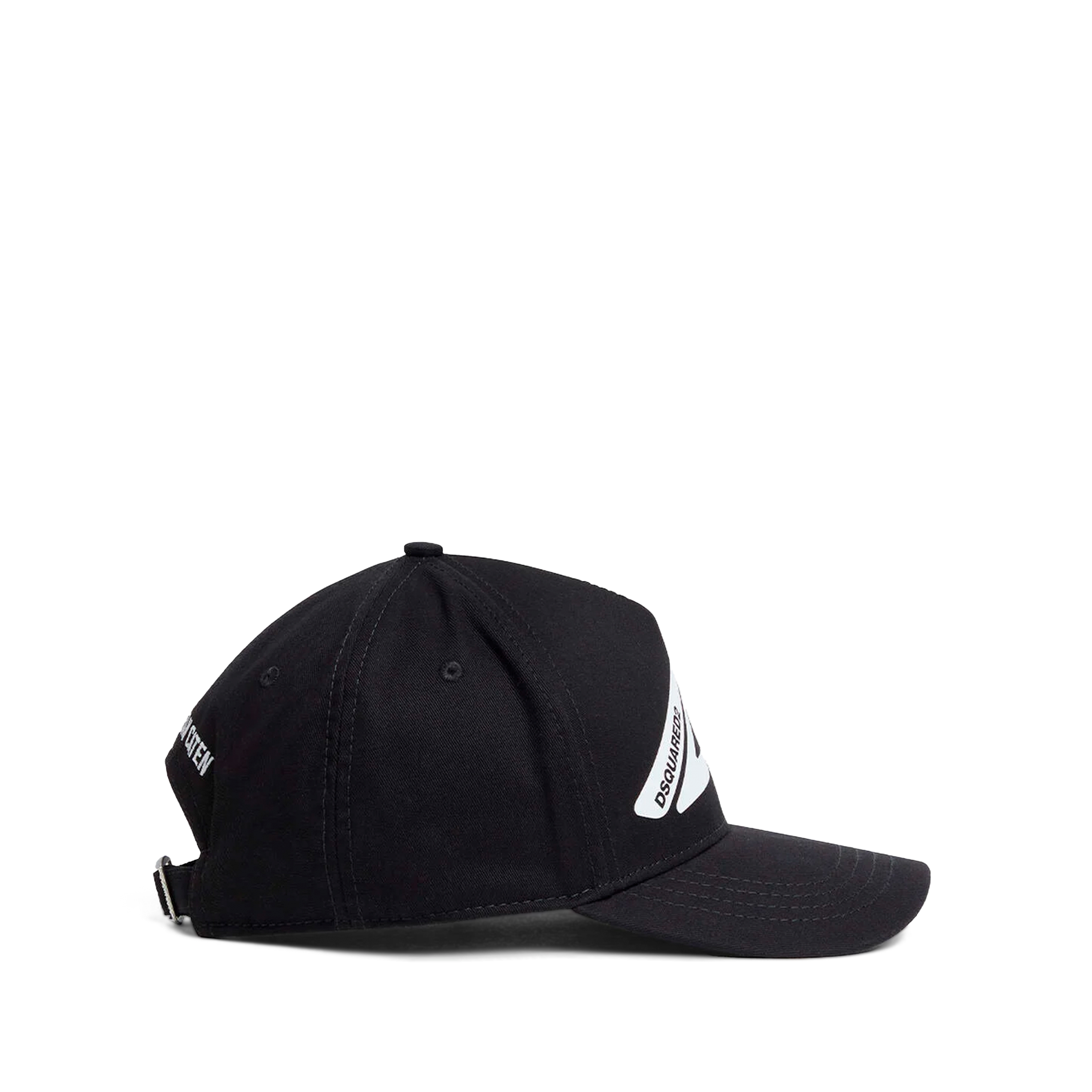 Gorra Negra Dsquared2 Icon