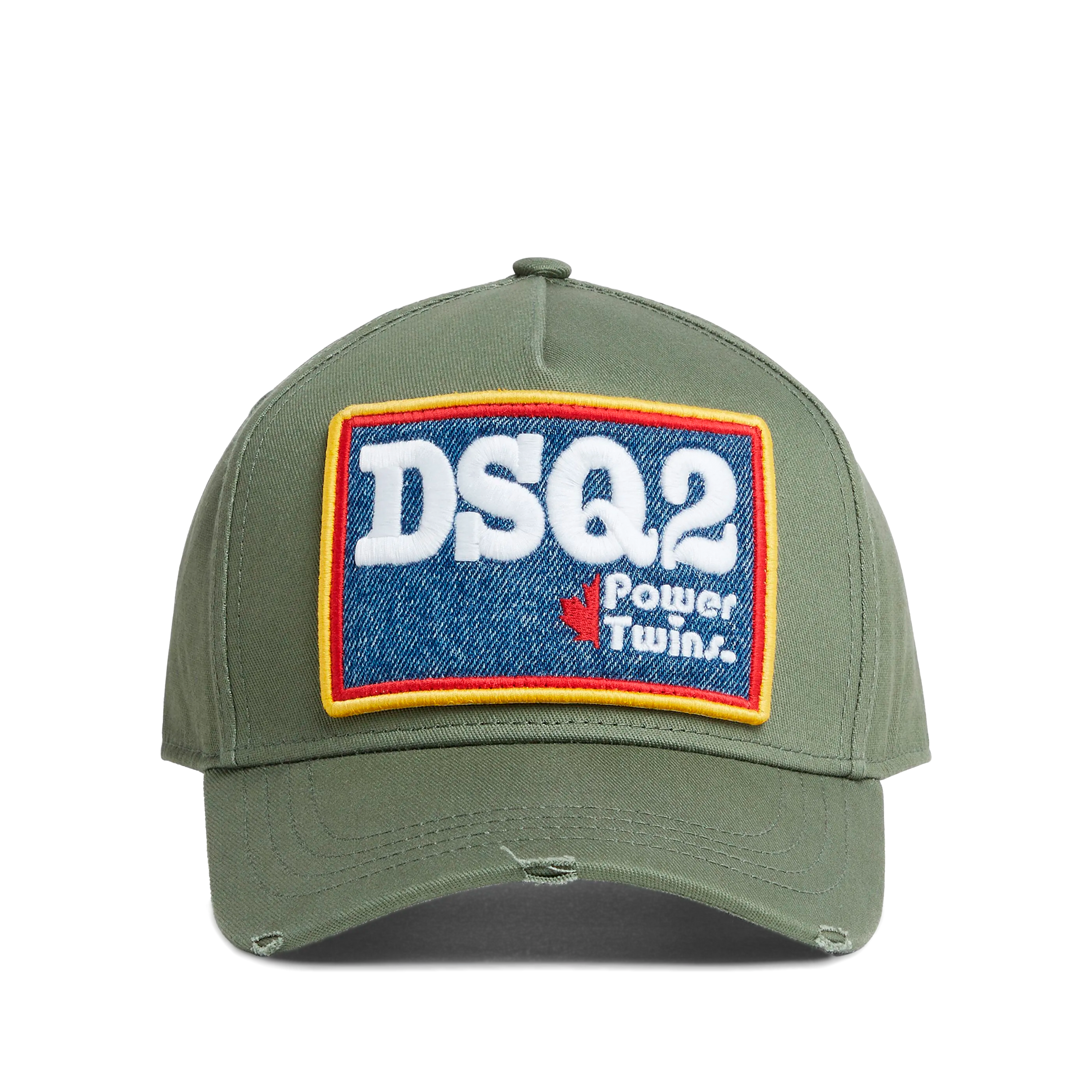 Gorra Verde Dsquared2 Twins