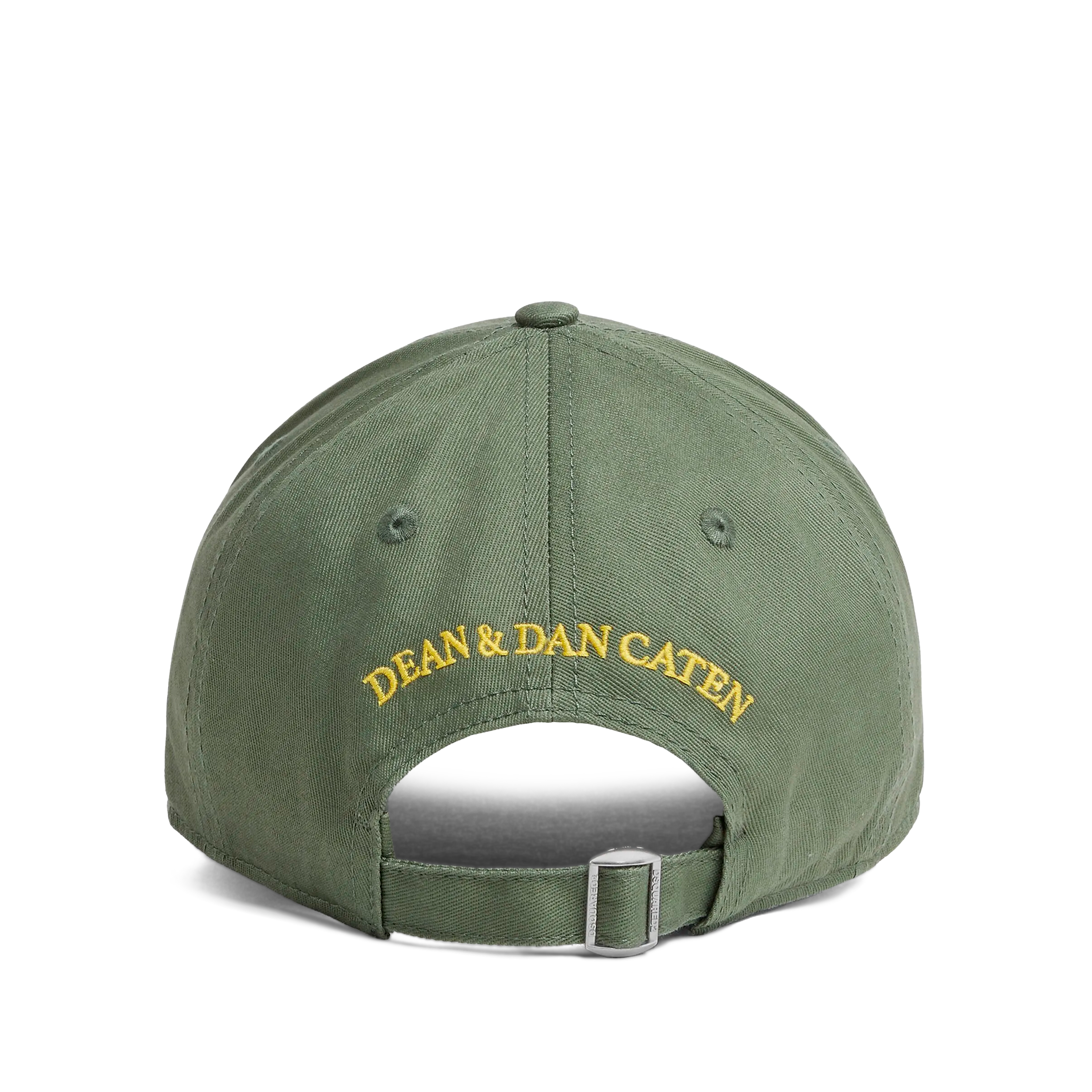 Gorra Verde Dsquared2 Twins