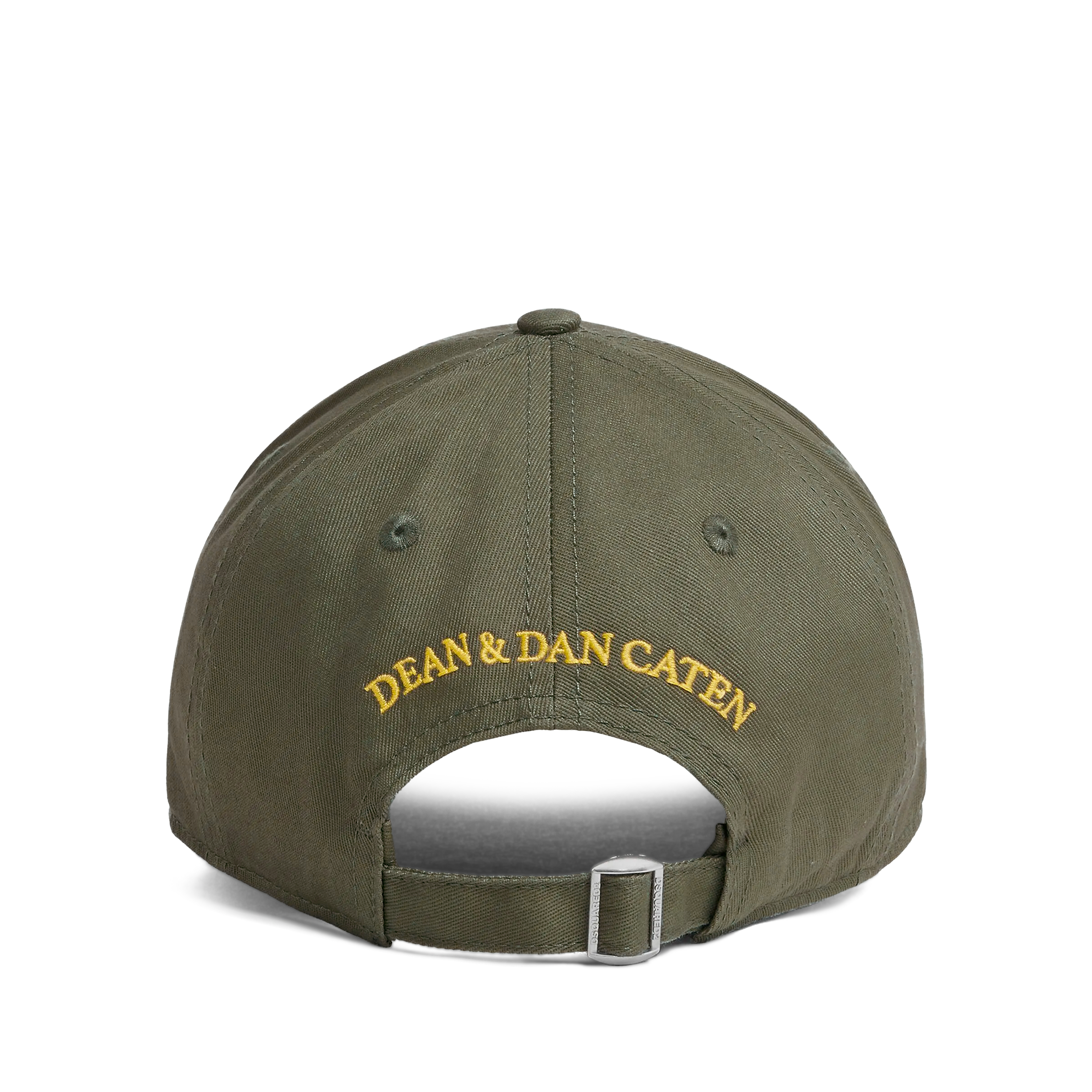Gorra Verde Dsquared2 Twins