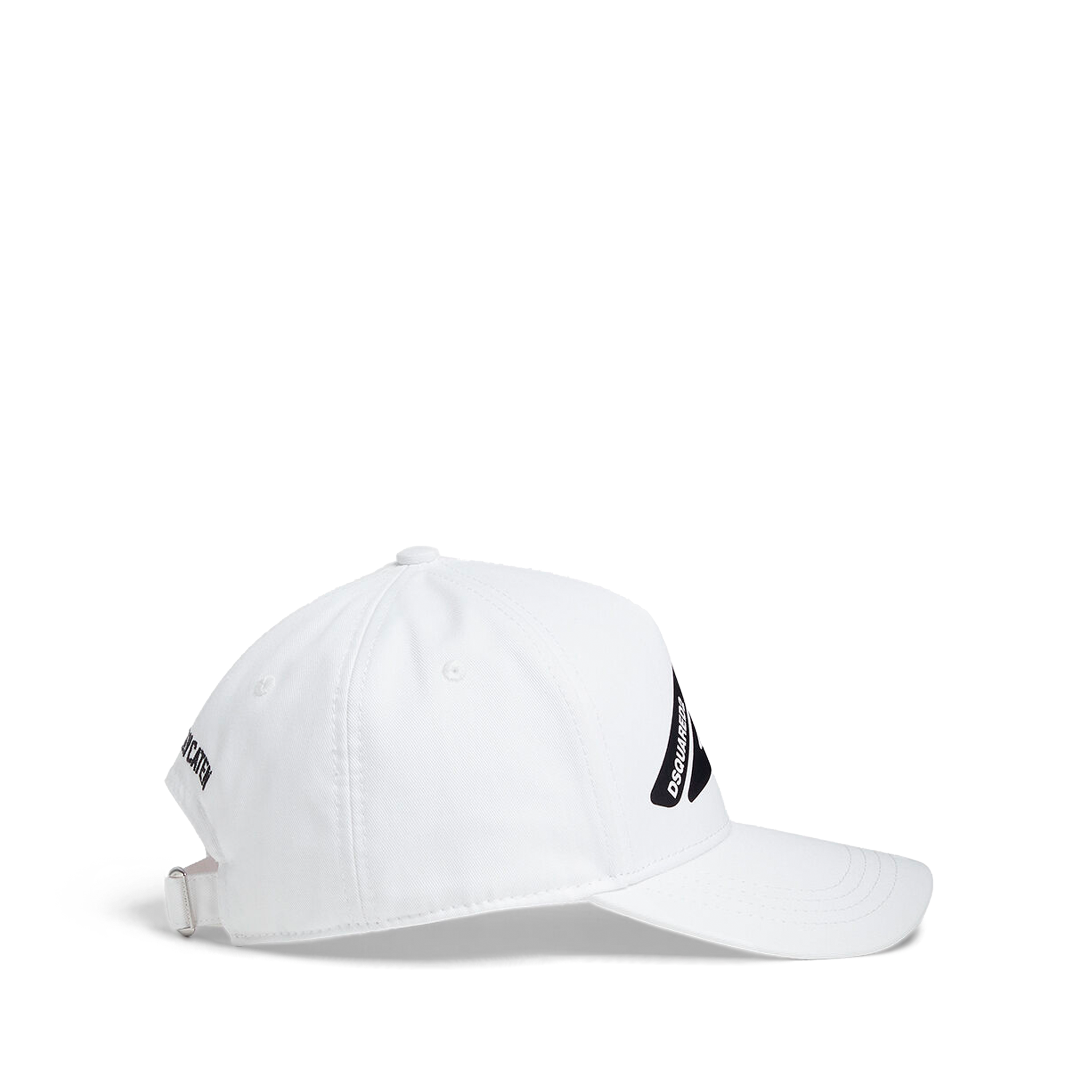 Gorra Blanca Dsquared2 Icon