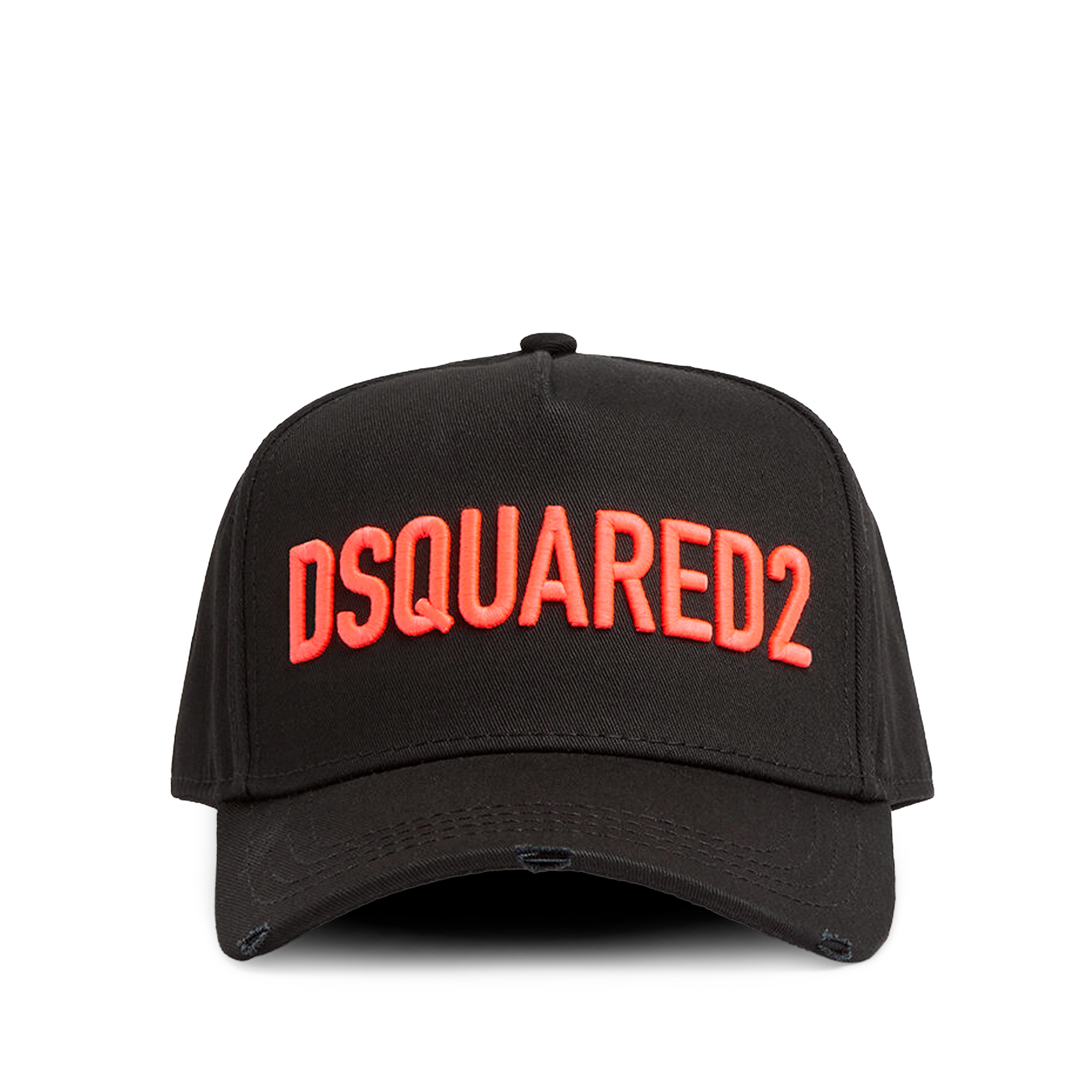 Gorra Negra Dsquared2 Logo