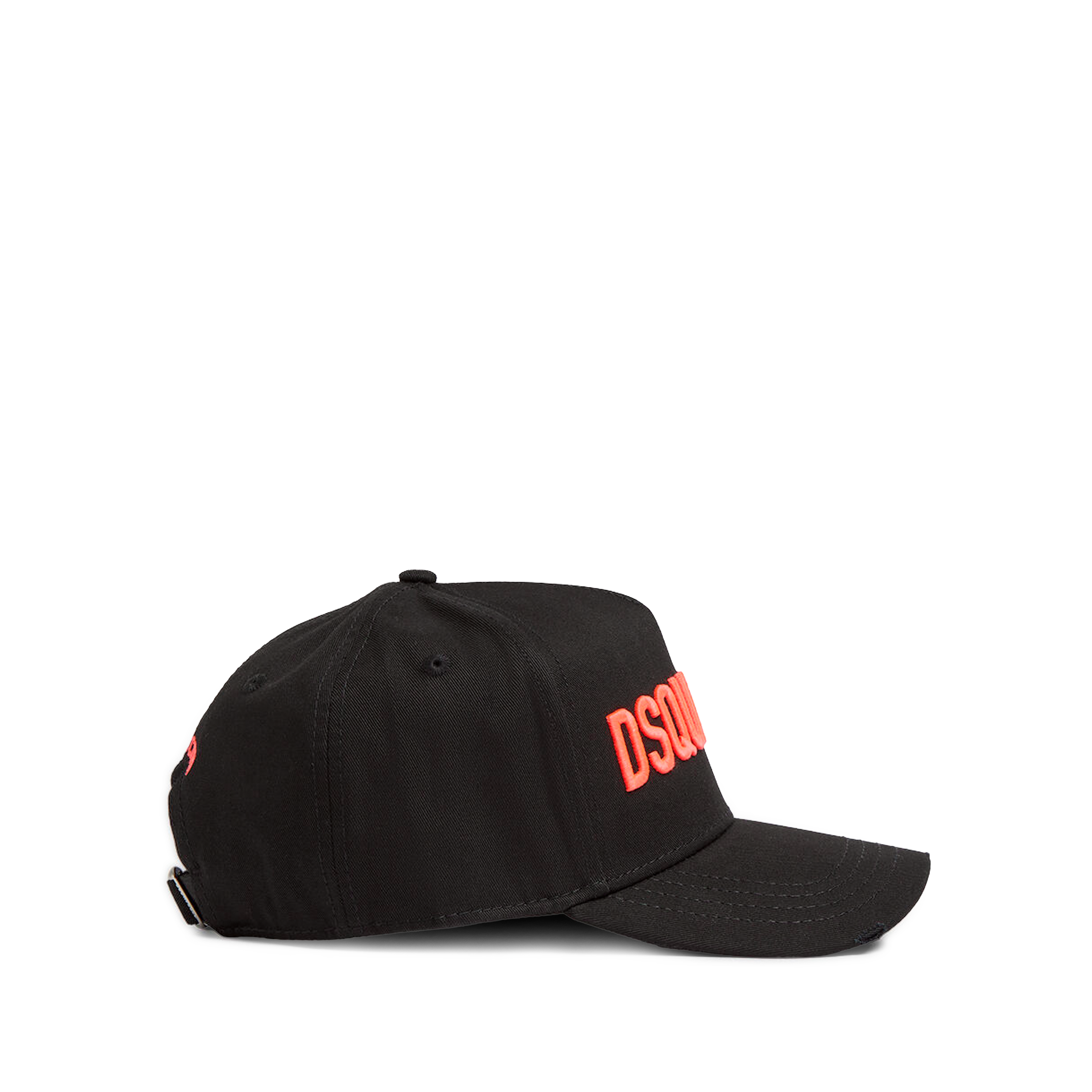 Gorra Negra Dsquared2 Logo