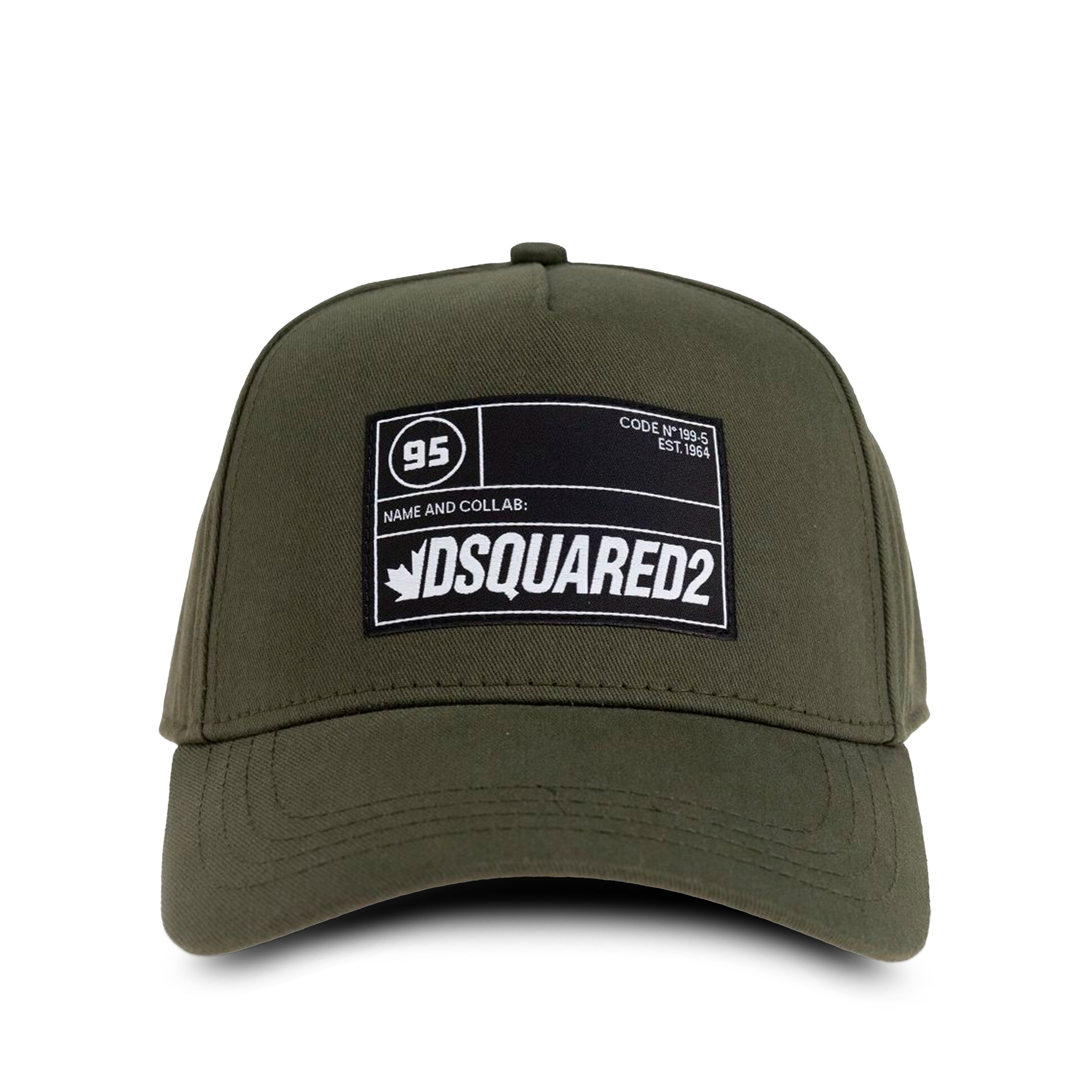 Gorra Verde Dsquared2