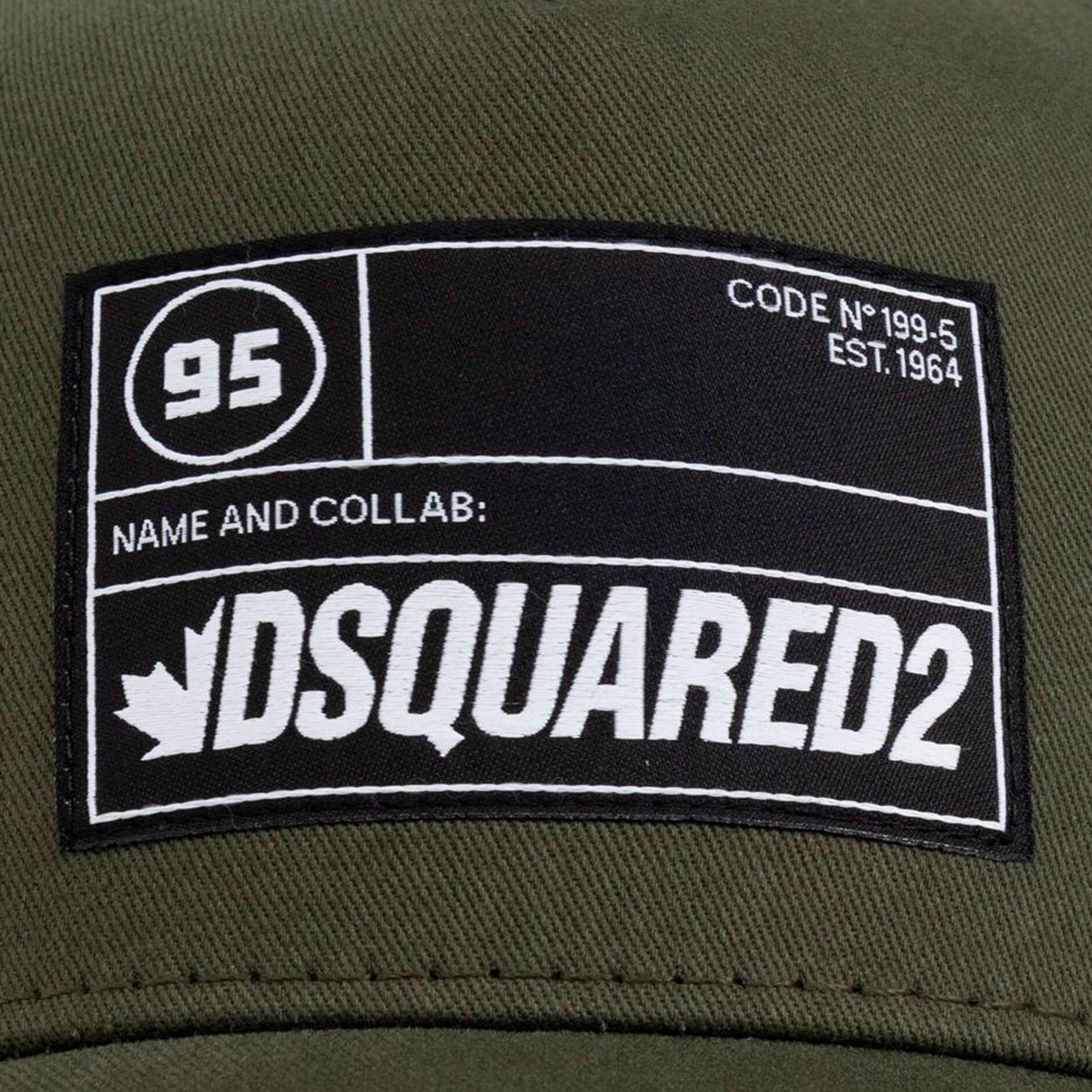 Gorra Verde Dsquared2